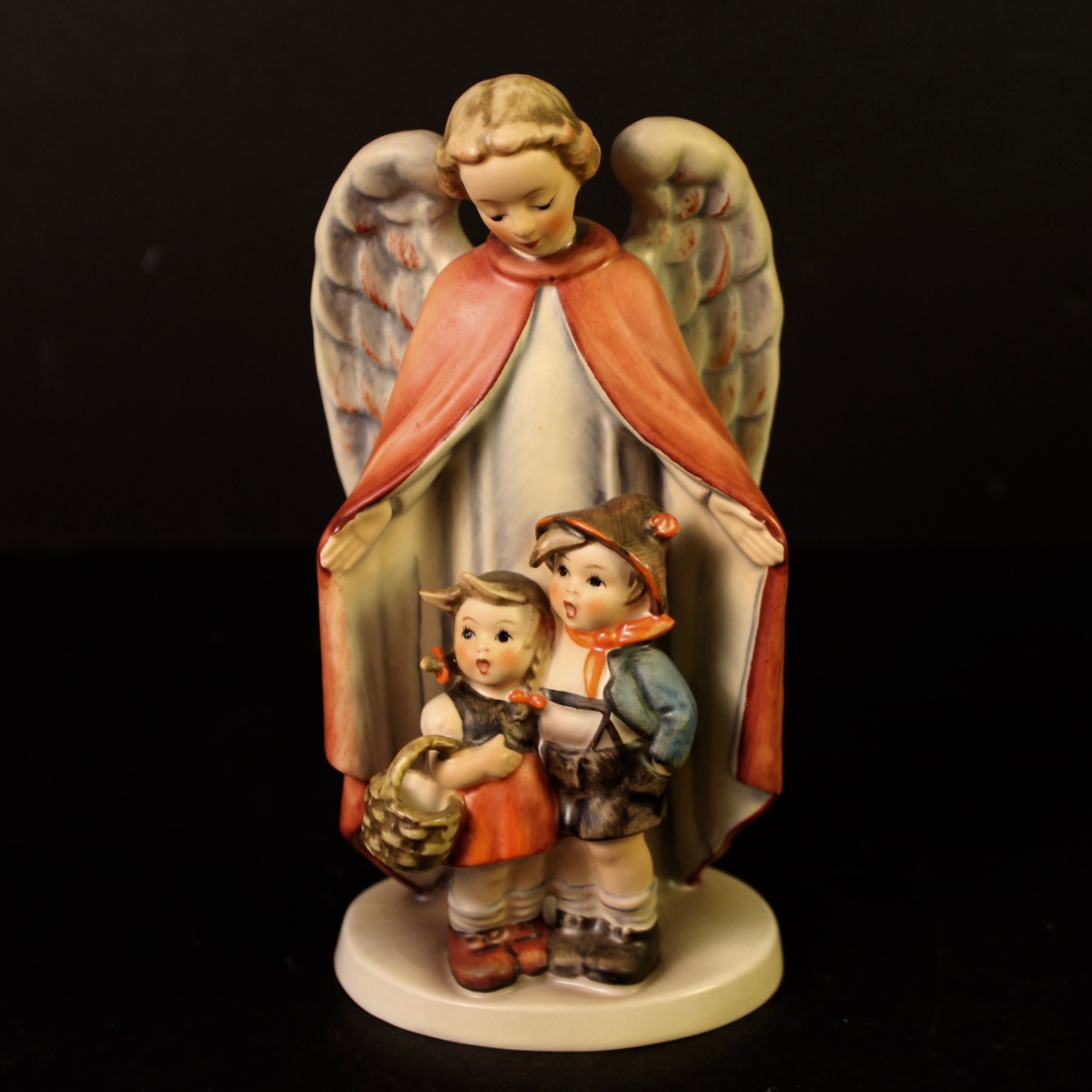 Vintage 1961 Hummel "Guardian Angel" Figure