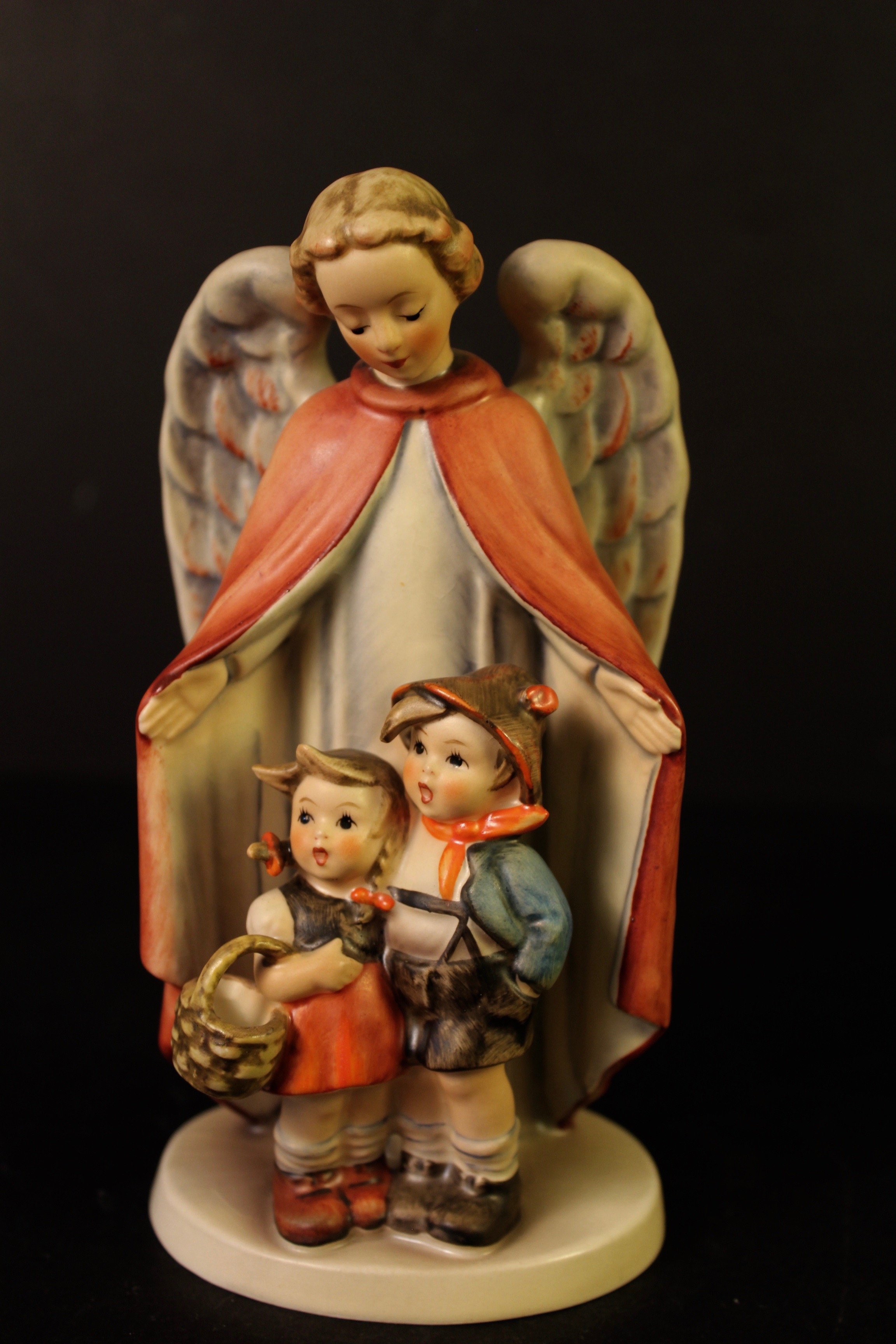 Vintage 1961 Hummel "Guardian Angel" Figure