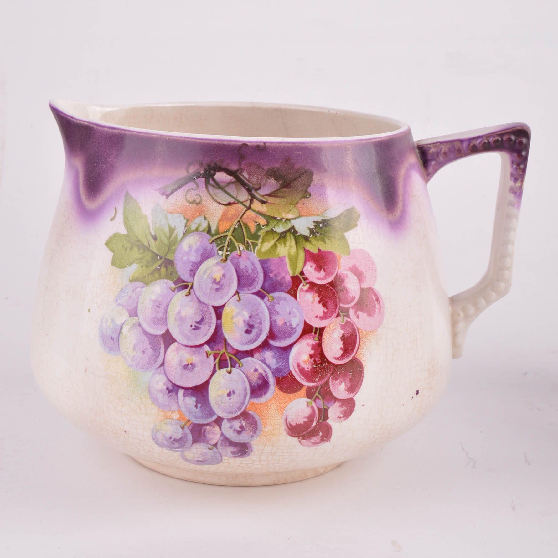 Dresden Ceramic Pitcher and Cups