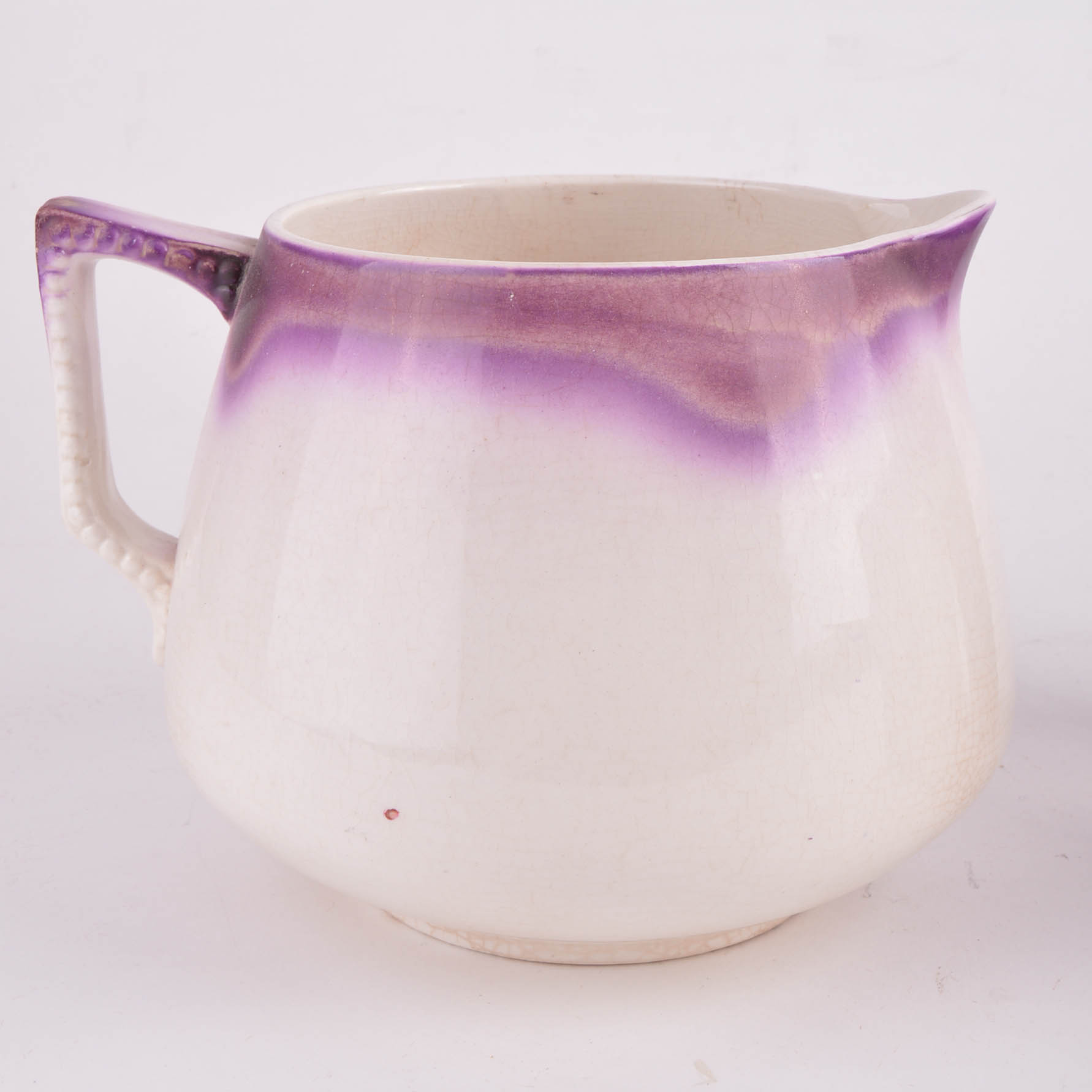 Dresden Ceramic Pitcher and Cups