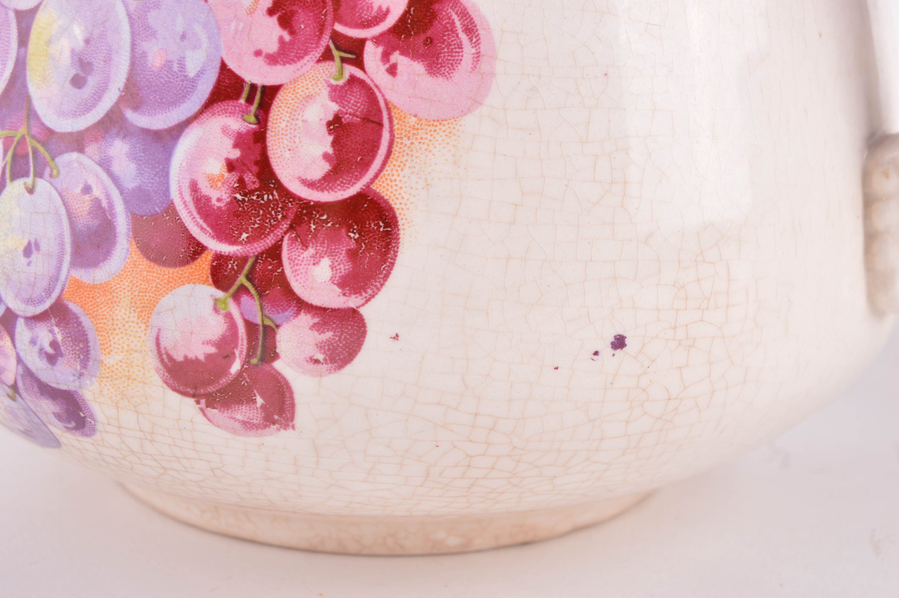 Dresden Ceramic Pitcher and Cups