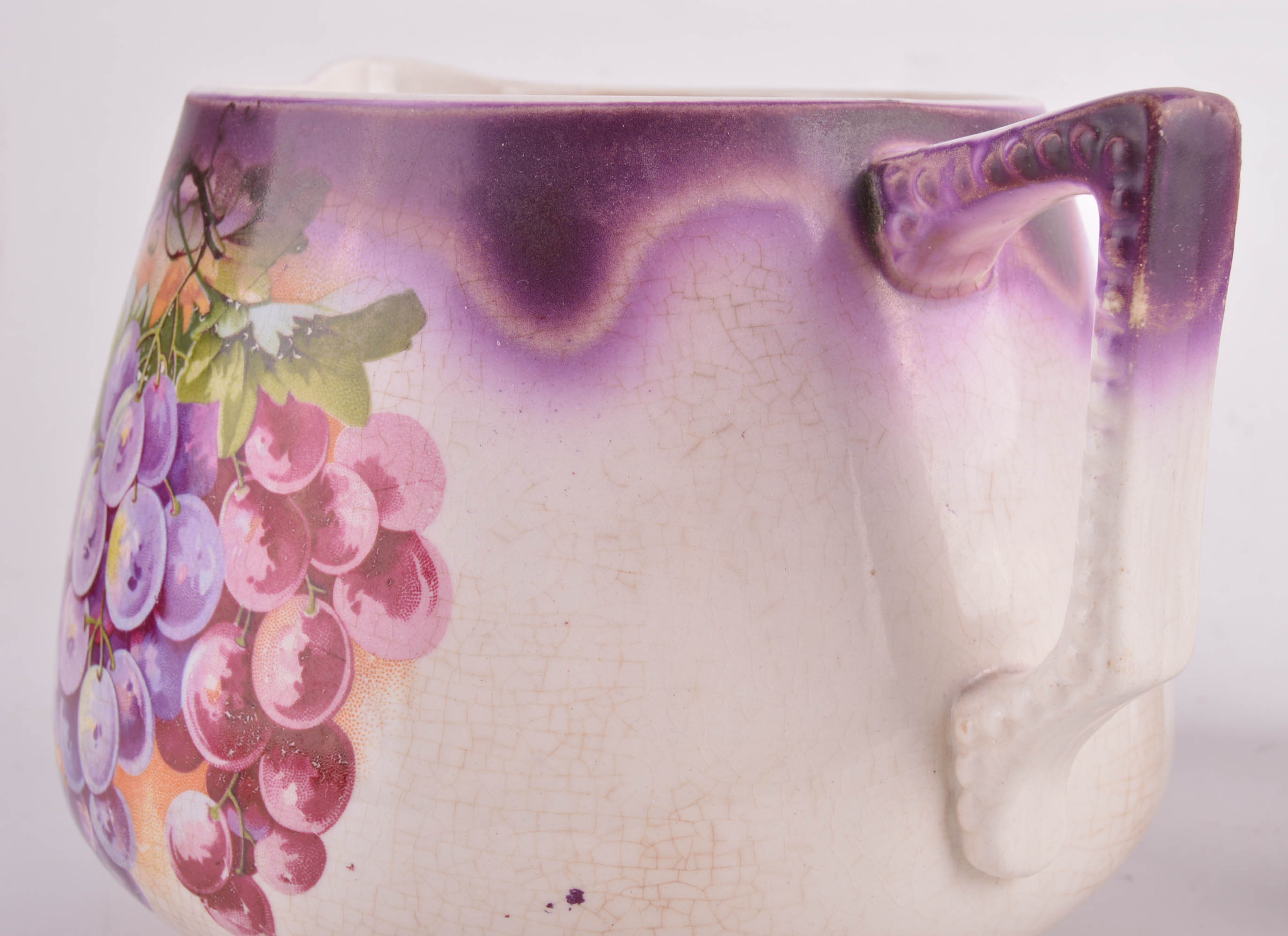 Dresden Ceramic Pitcher and Cups