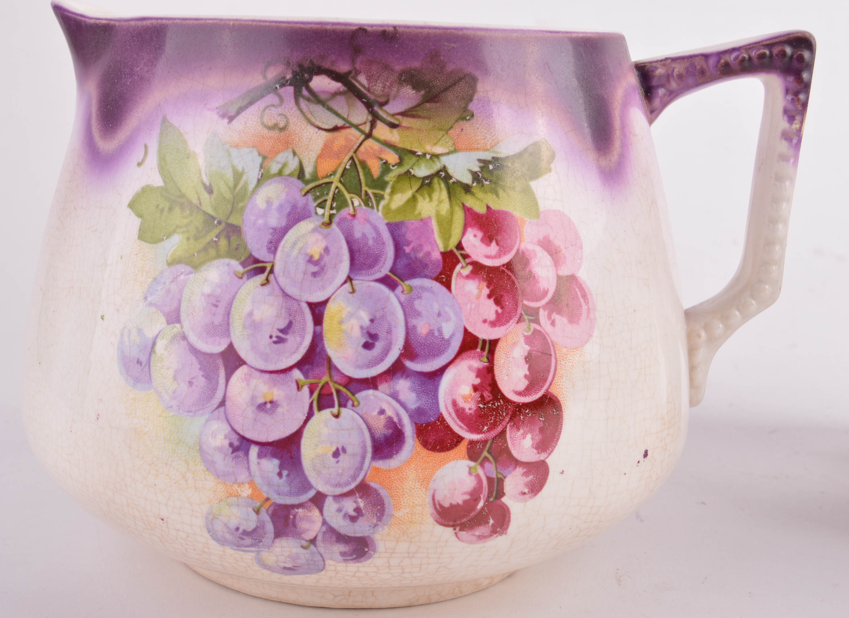 Dresden Ceramic Pitcher and Cups