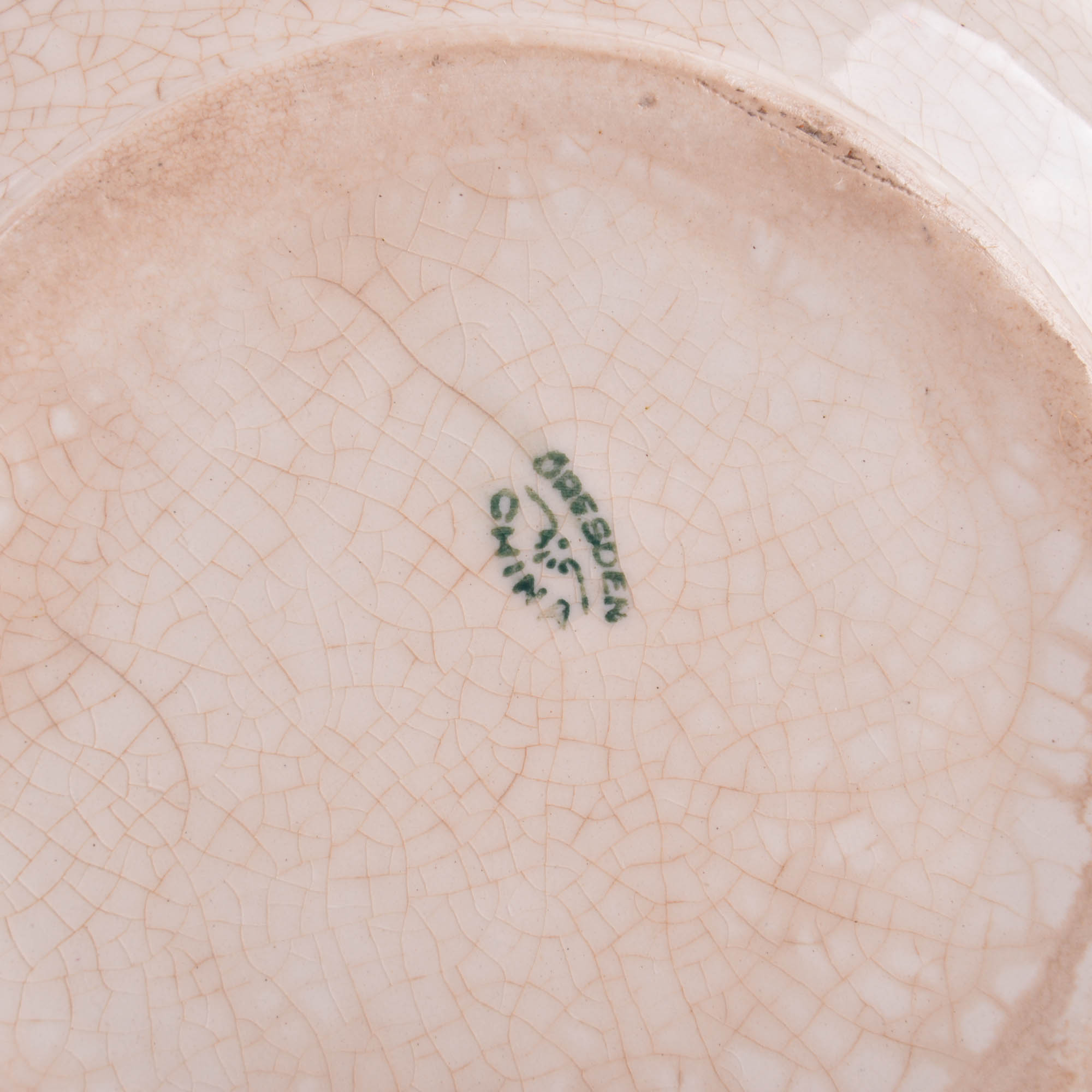 Dresden Ceramic Pitcher and Cups