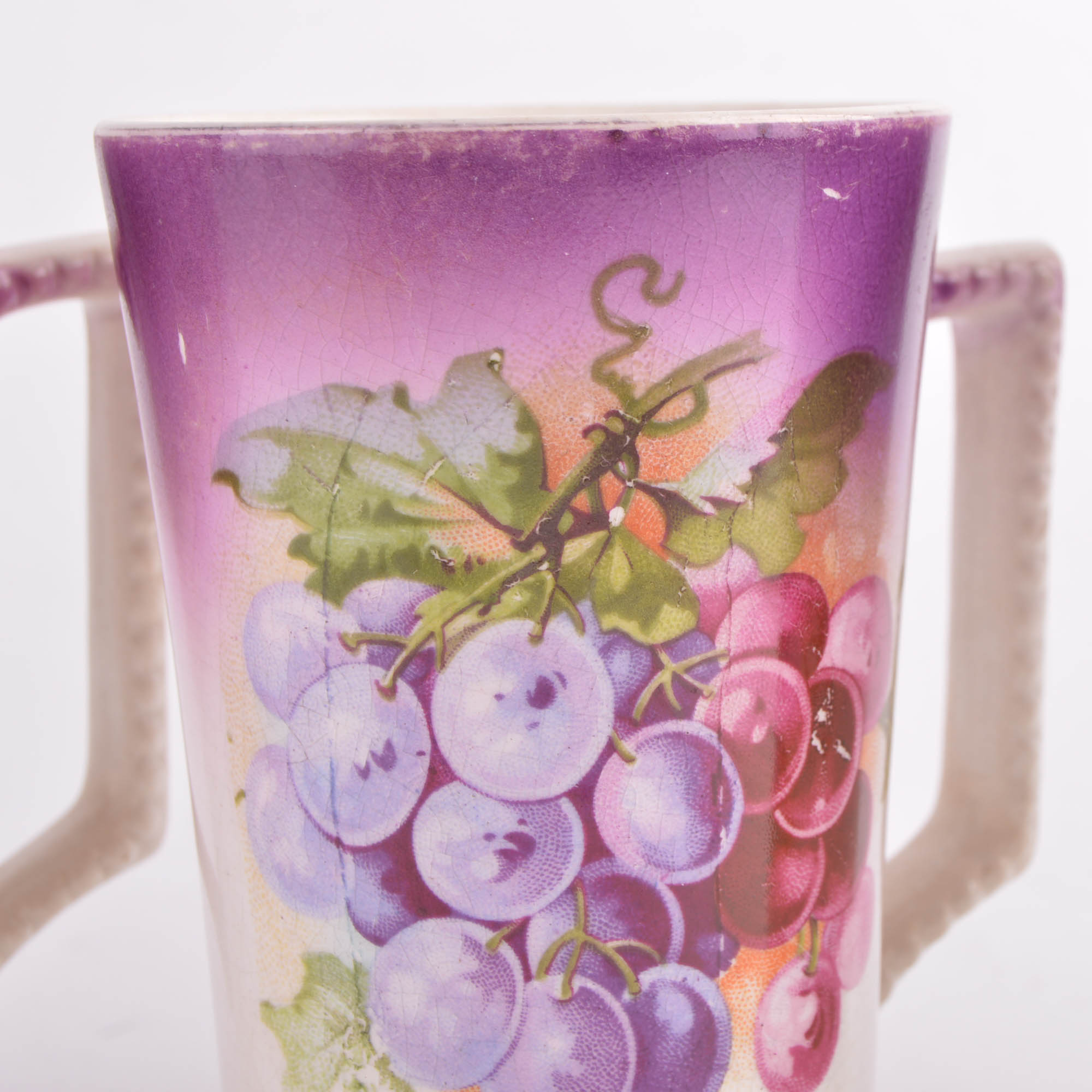 Dresden Ceramic Pitcher and Cups