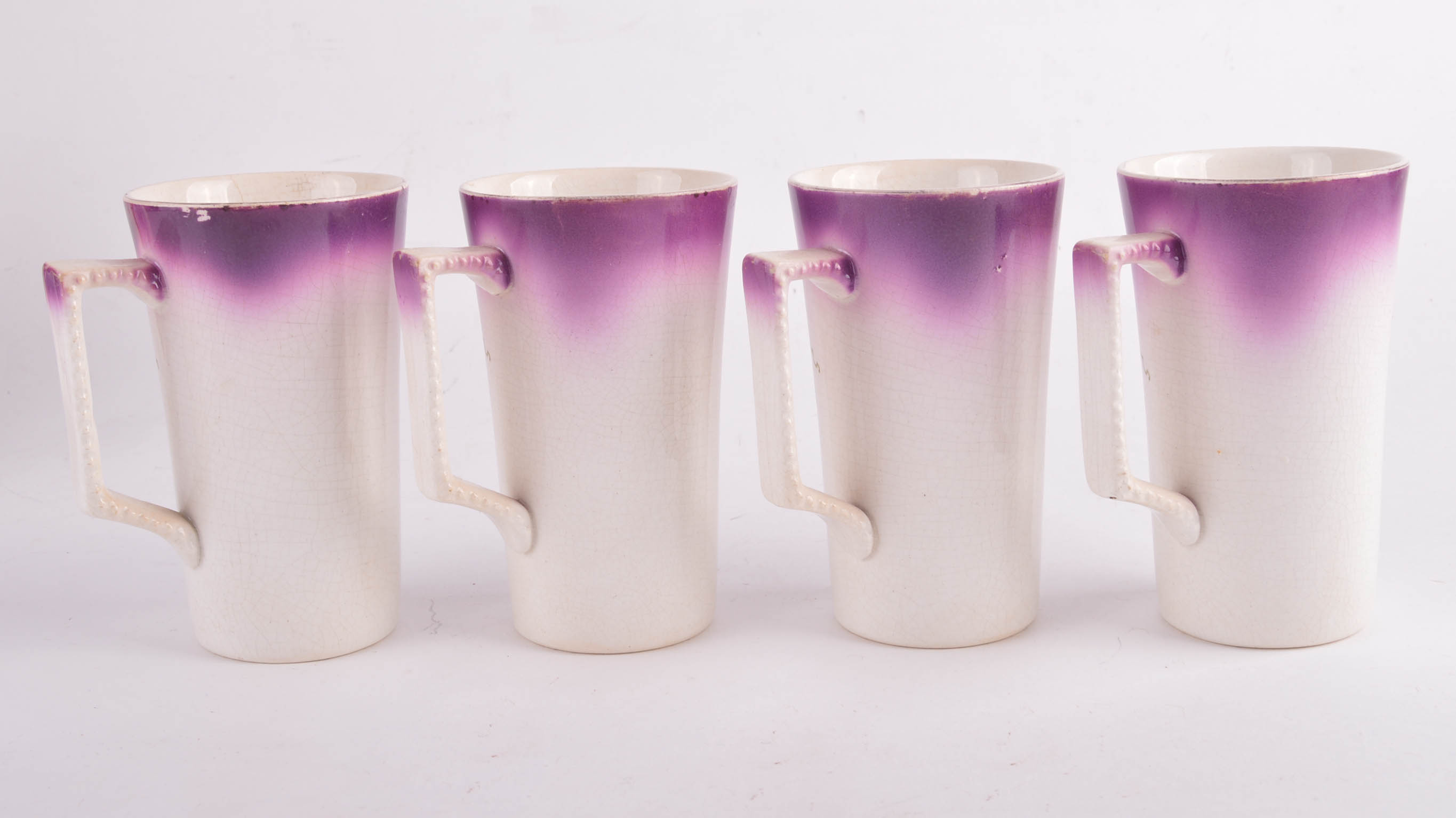 Dresden Ceramic Pitcher and Cups