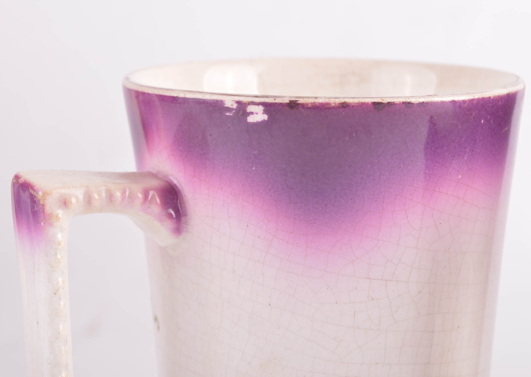 Dresden Ceramic Pitcher and Cups