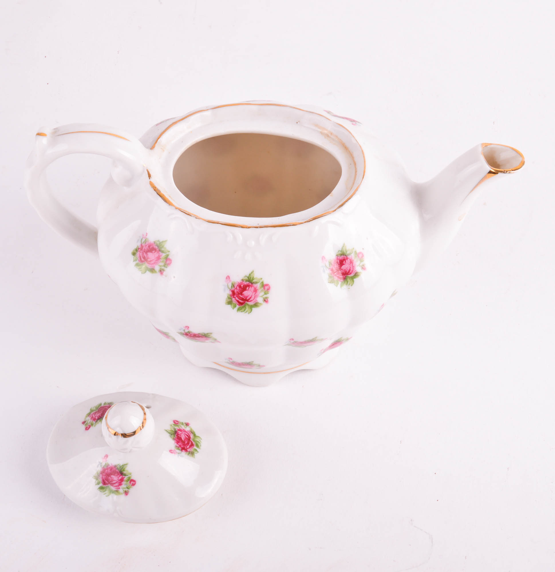 Floral Teapots