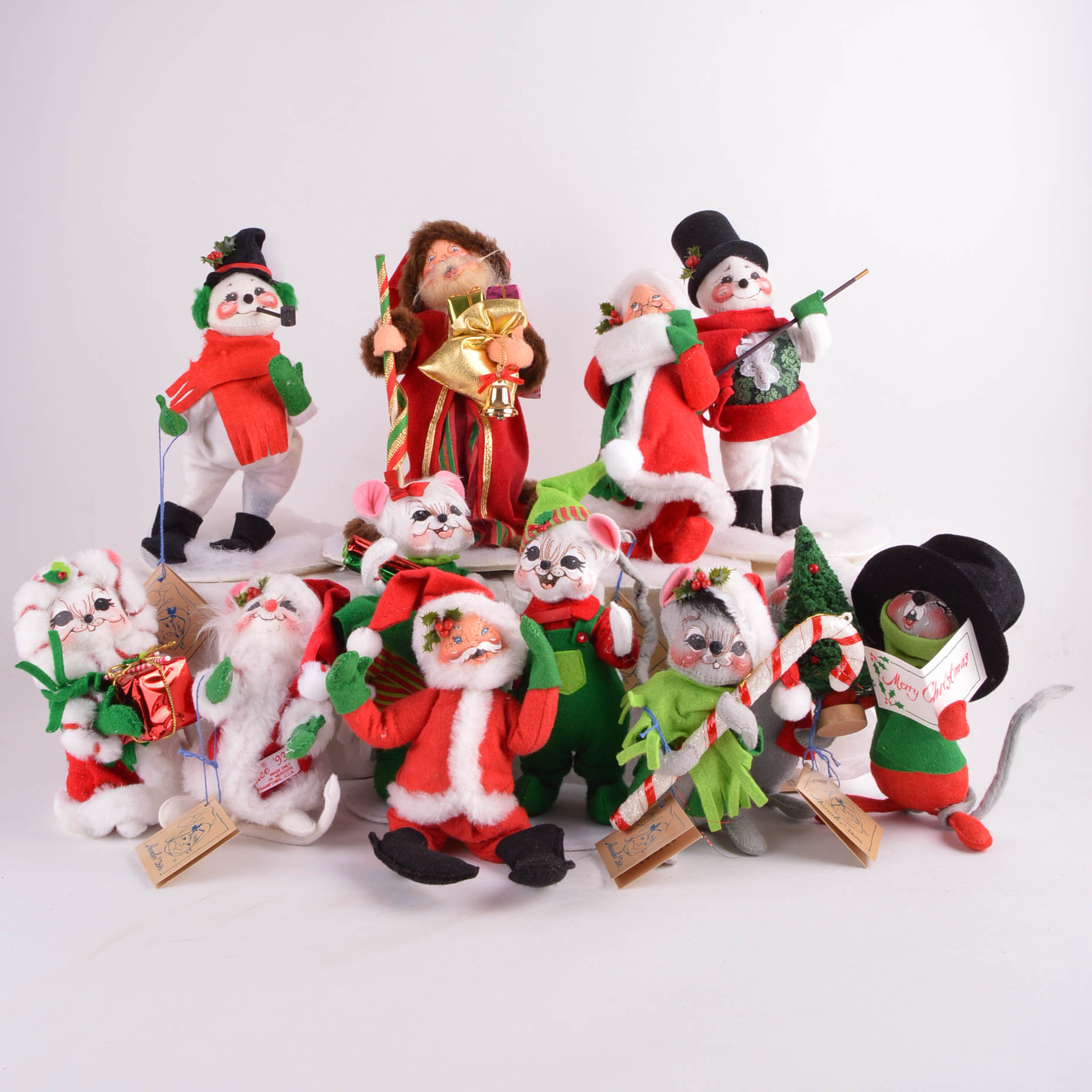 Christmas Annalee Dolls