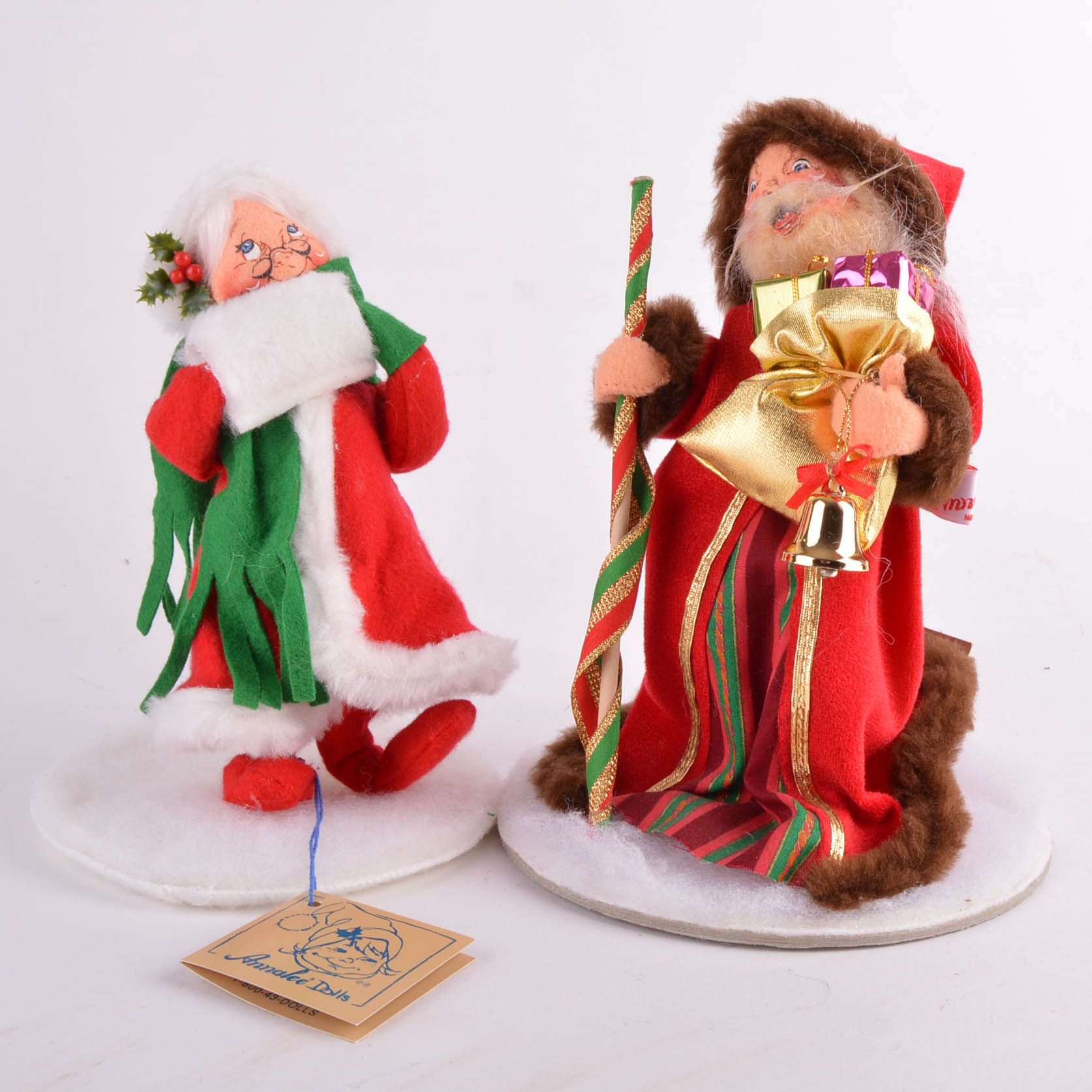 Christmas Annalee Dolls