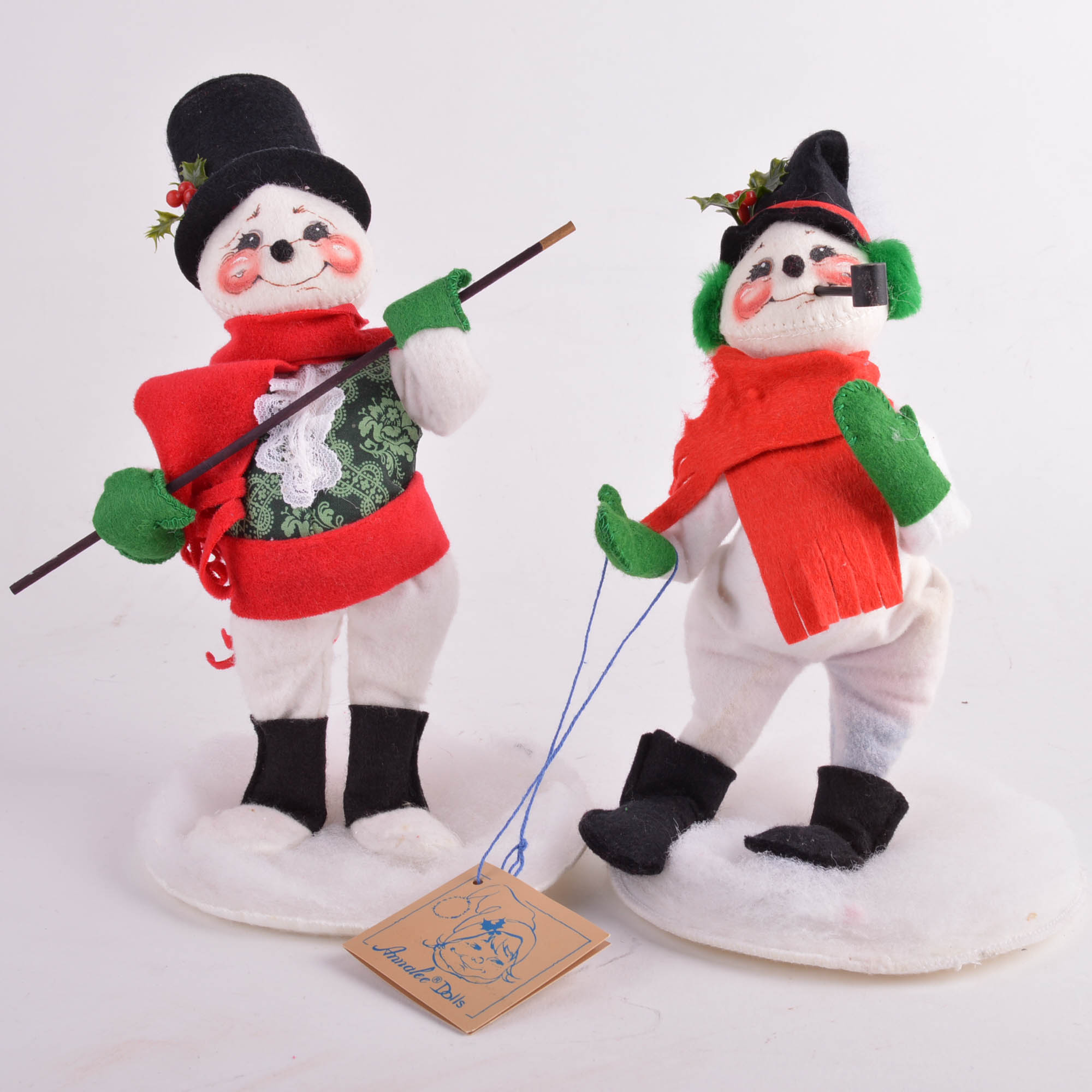 Christmas Annalee Dolls