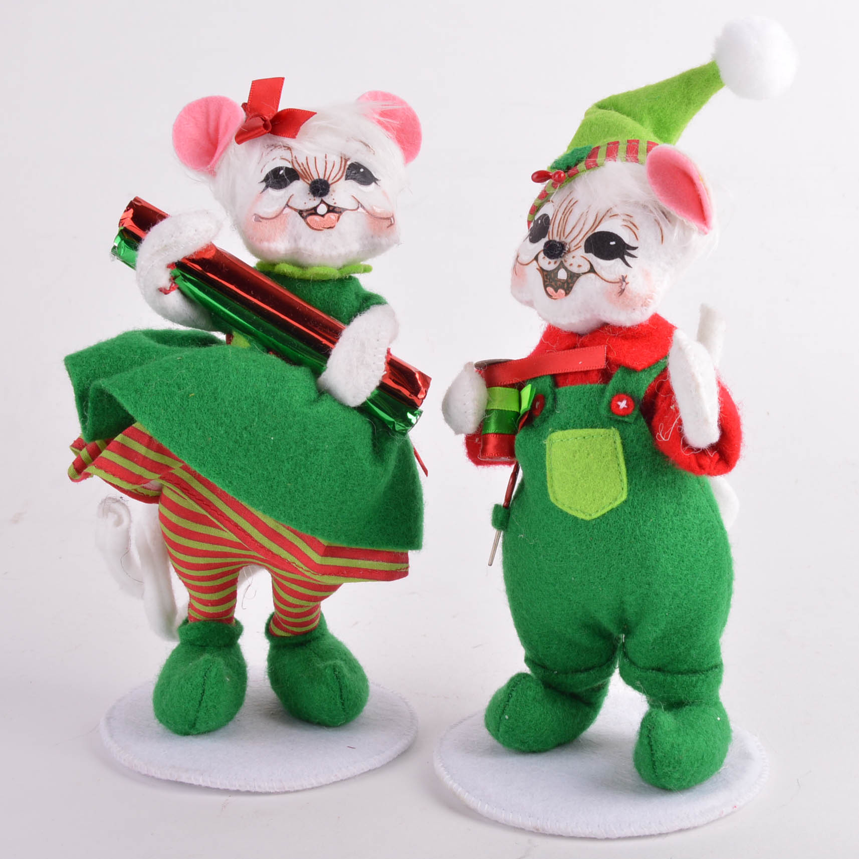 Christmas Annalee Dolls