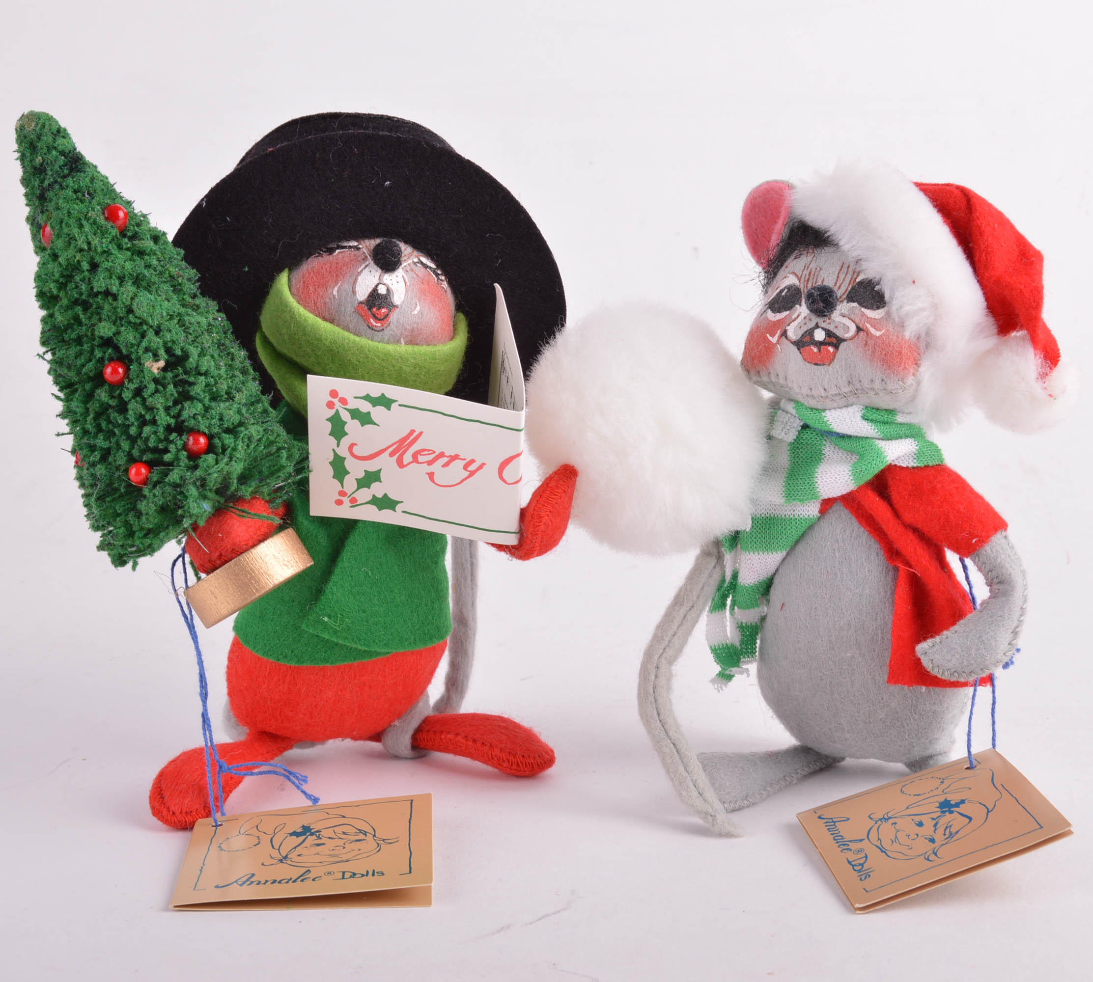 Christmas Annalee Dolls