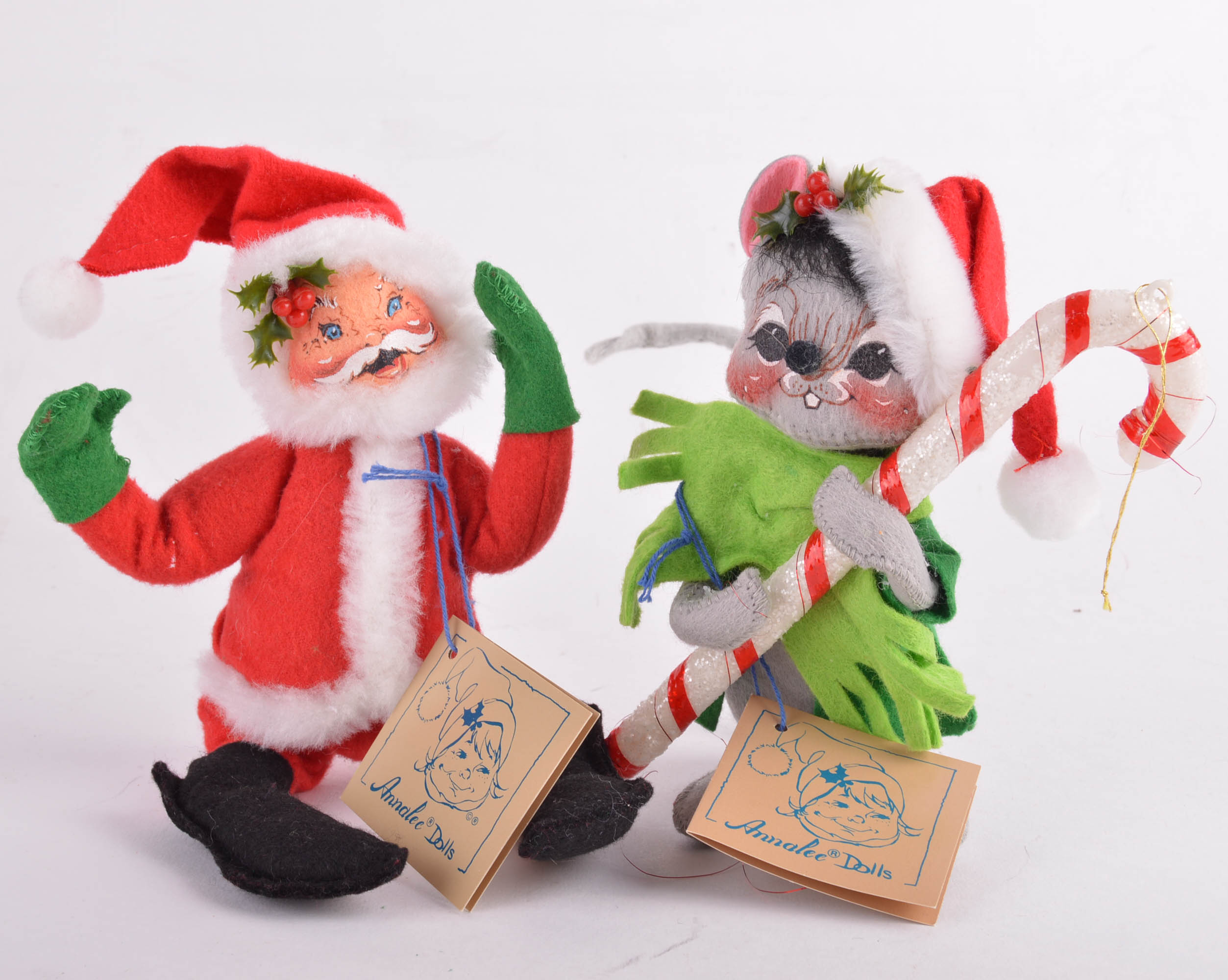 Christmas Annalee Dolls