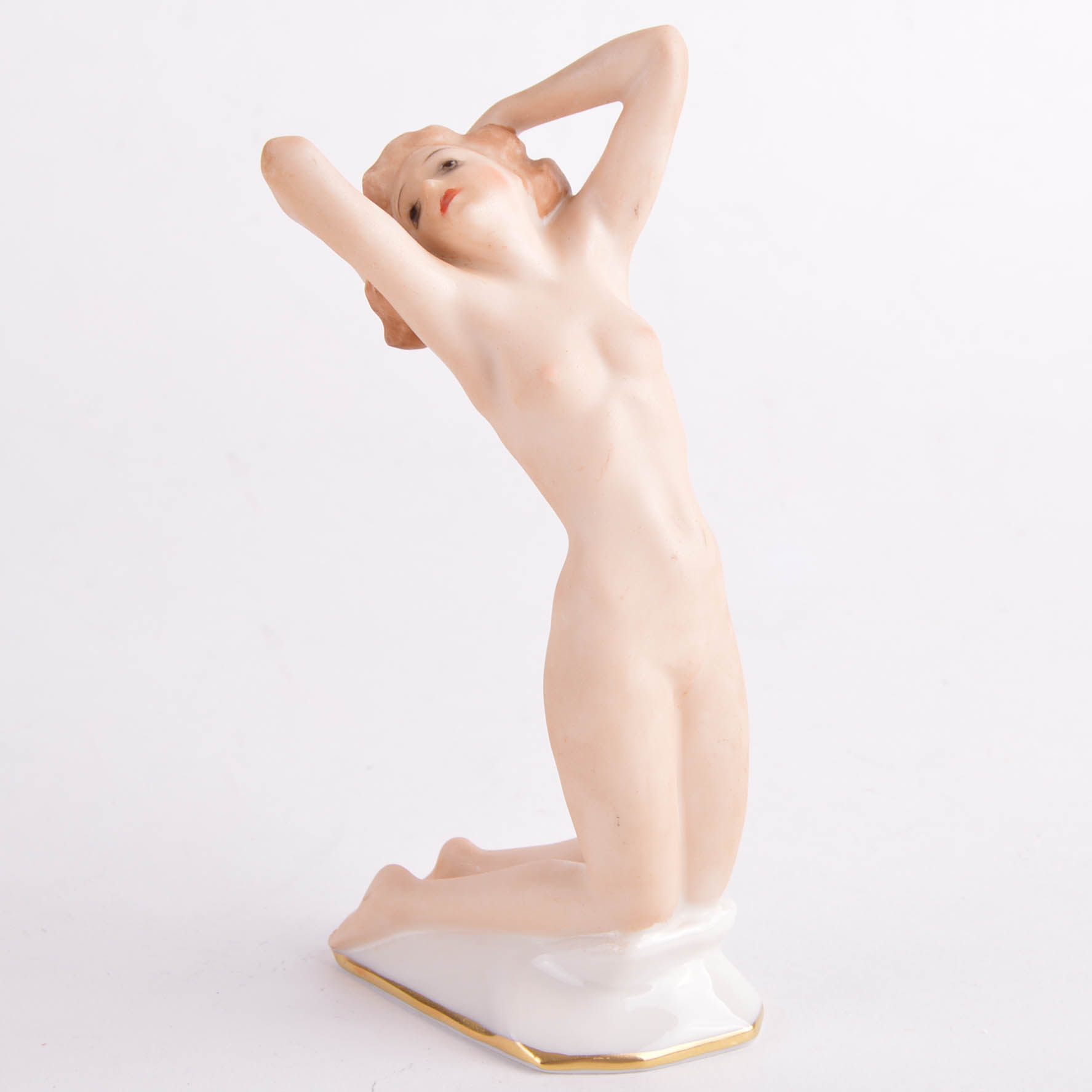 Hutschenreuther K. Tutter Nude Woman Figurine