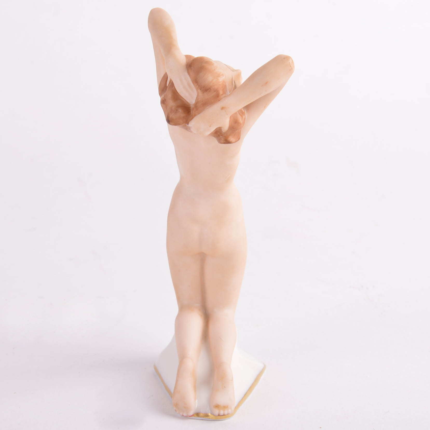 Hutschenreuther K. Tutter Nude Woman Figurine
