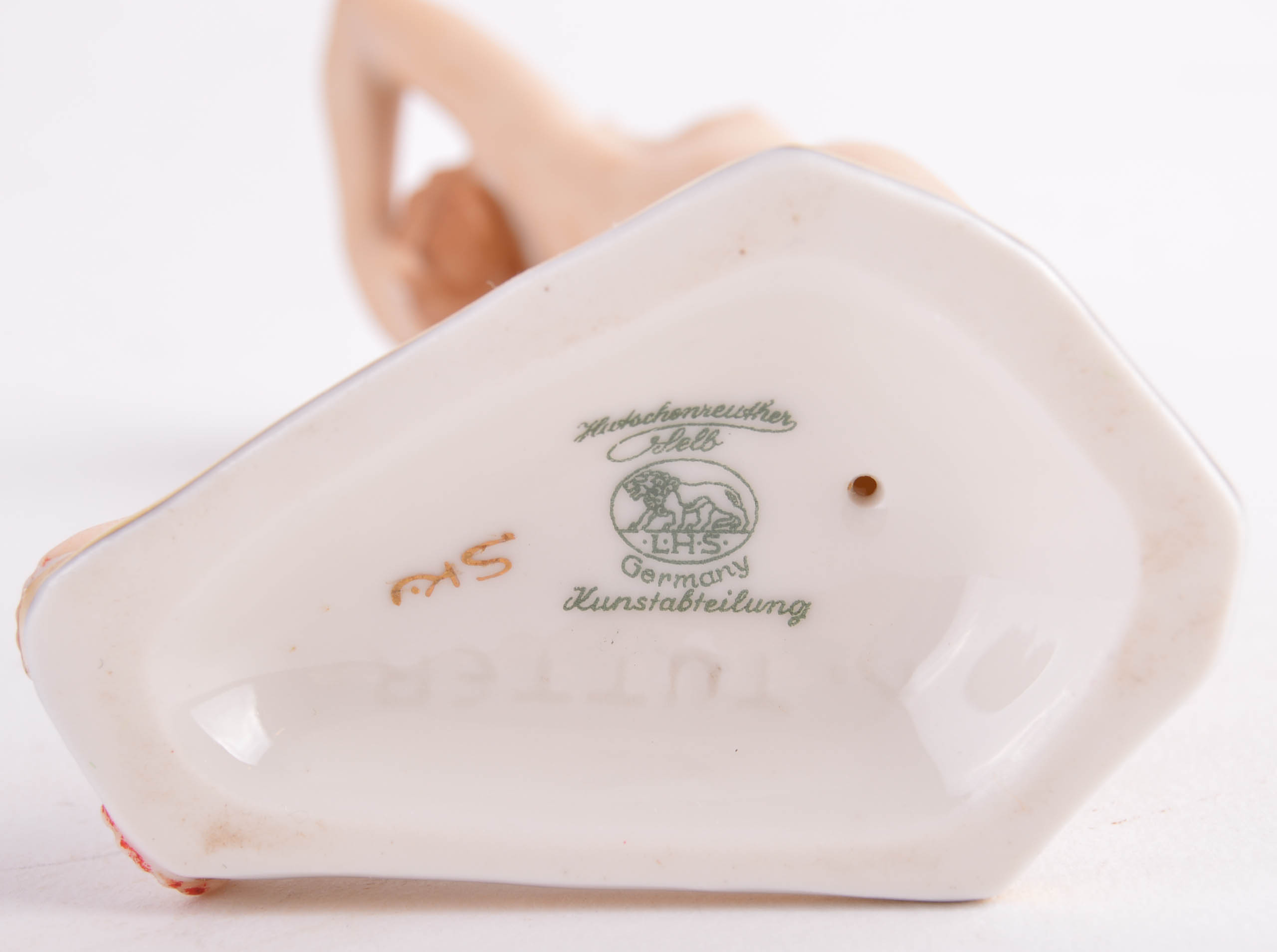 Hutschenreuther K. Tutter Nude Woman Figurine