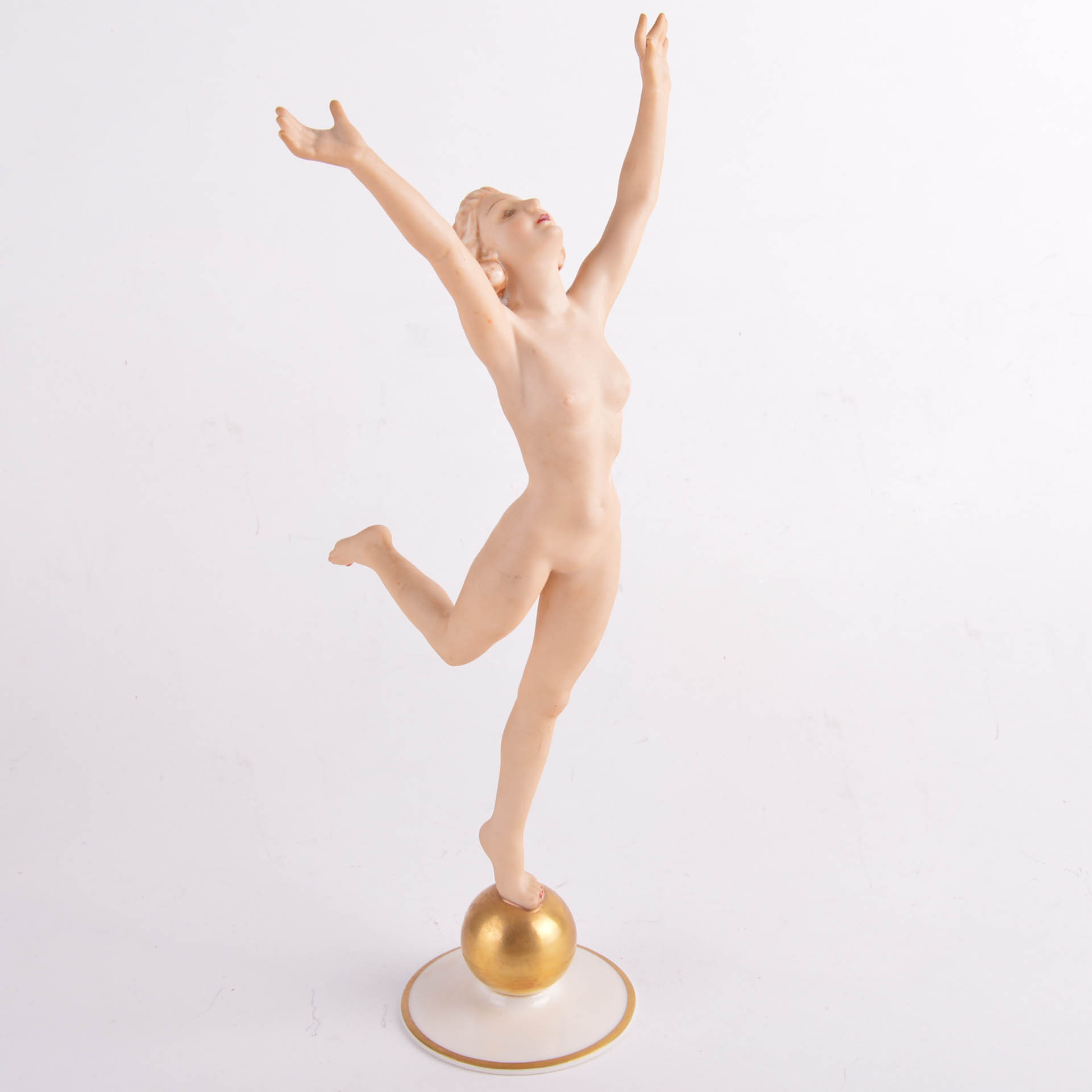 Hutschenreuther K. Tutter Nude Woman Figurine