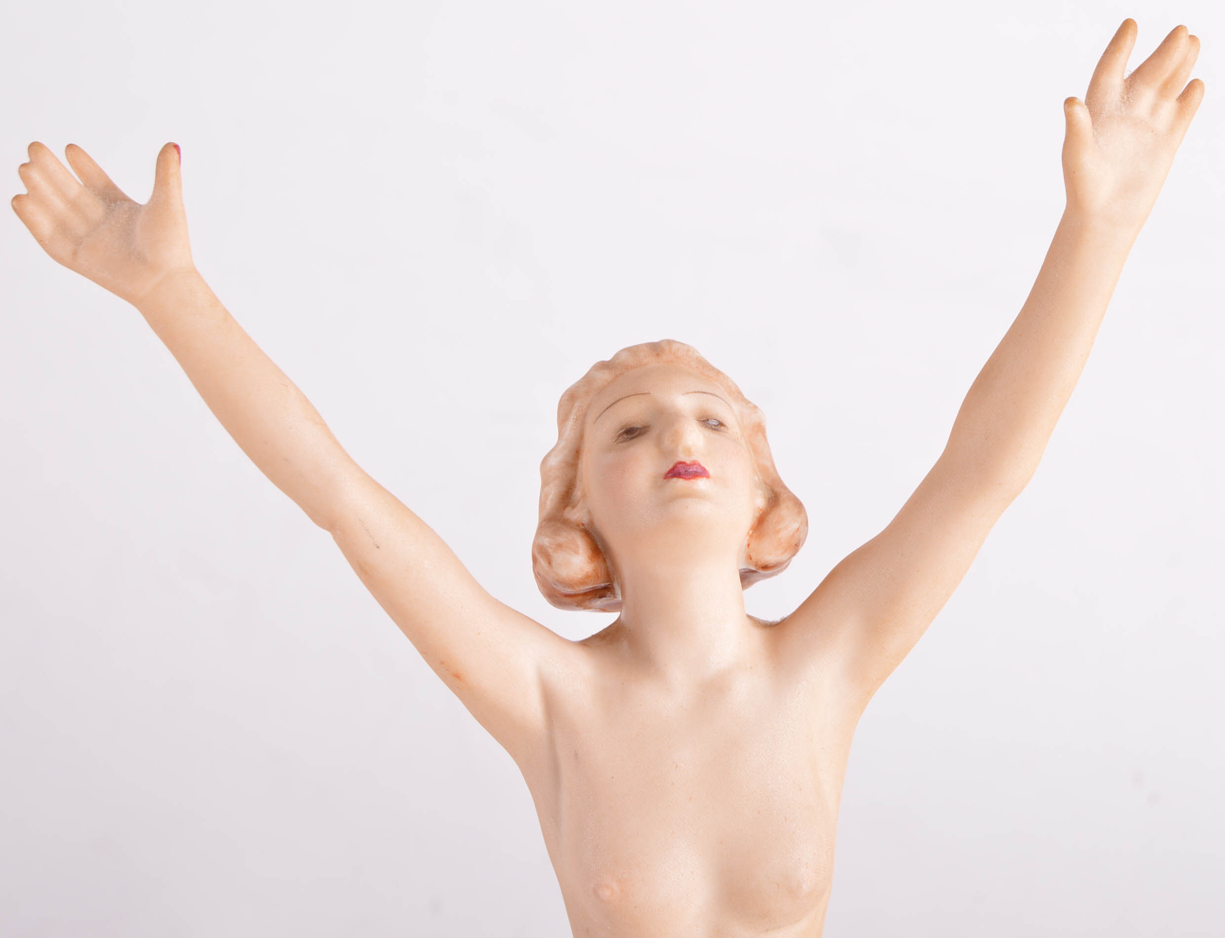 Hutschenreuther K. Tutter Nude Woman Figurine