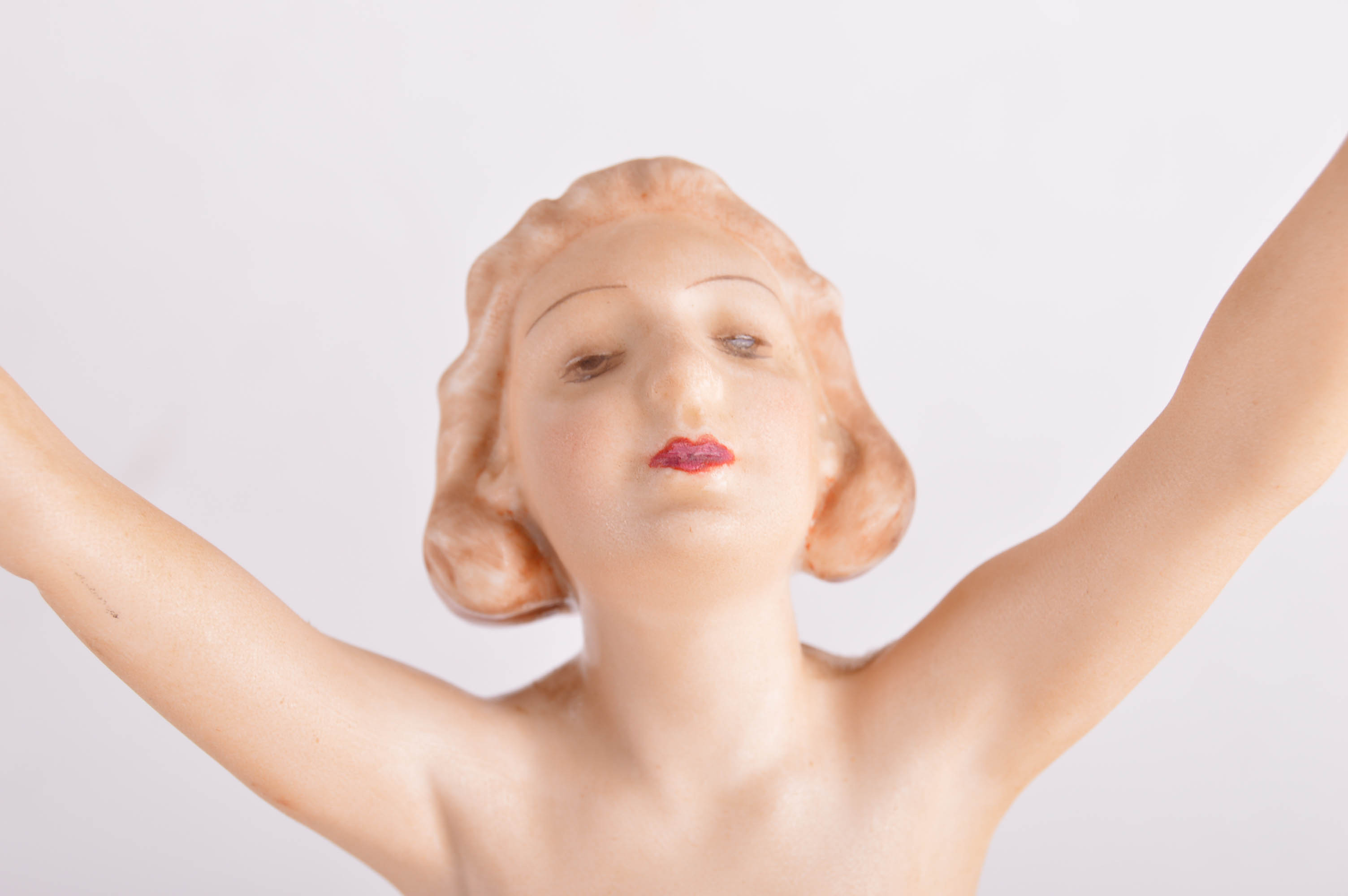 Hutschenreuther K. Tutter Nude Woman Figurine