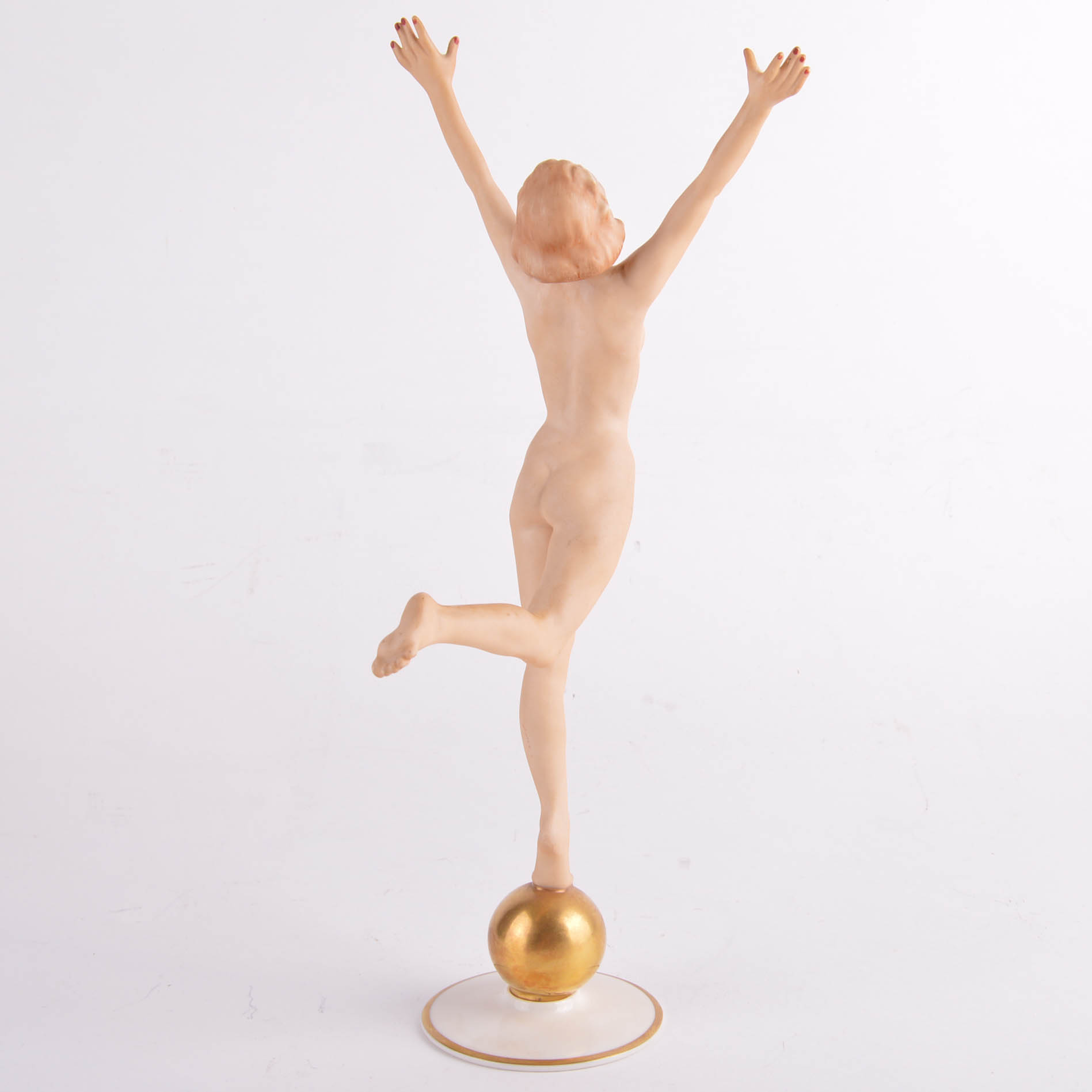 Hutschenreuther K. Tutter Nude Woman Figurine