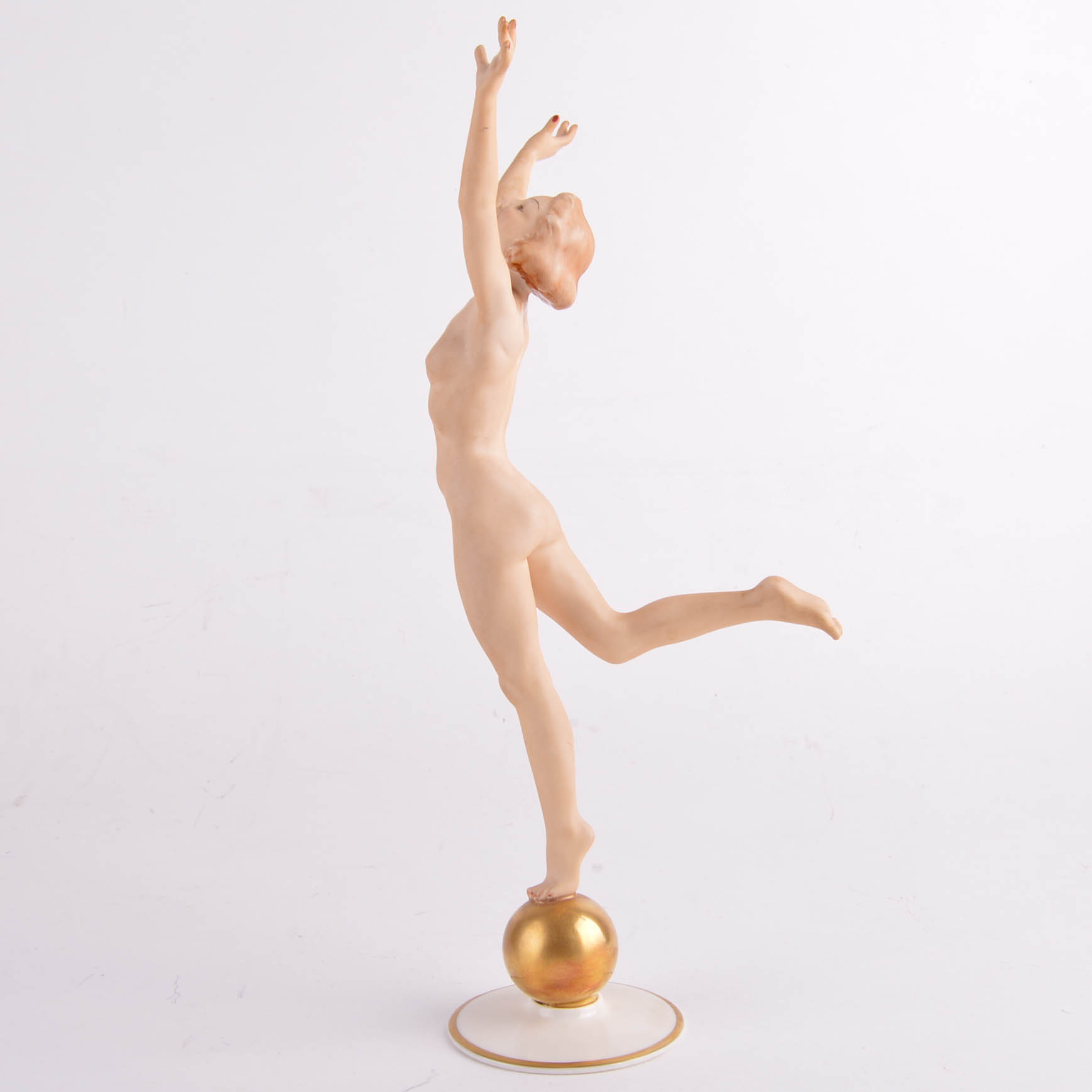 Hutschenreuther K. Tutter Nude Woman Figurine