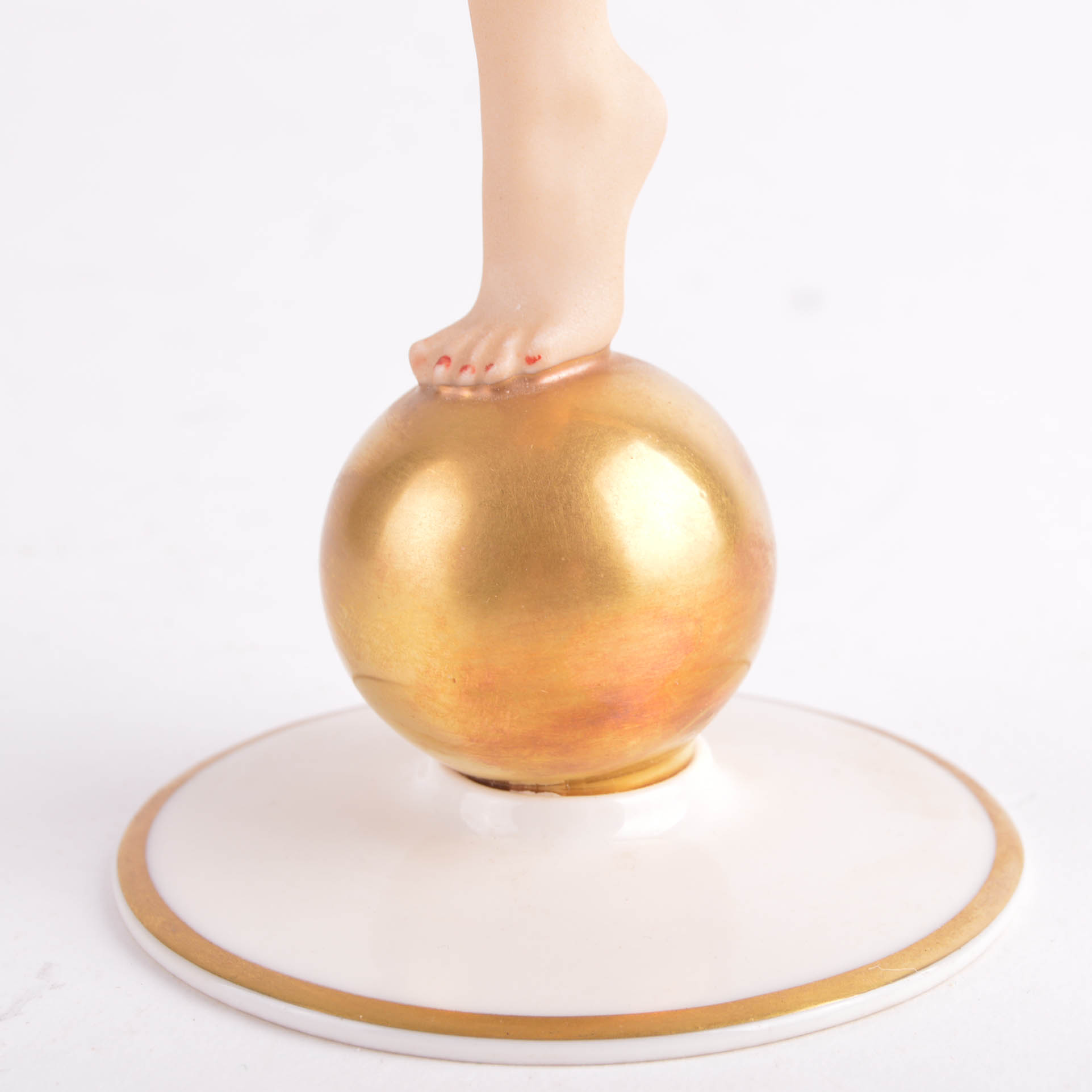 Hutschenreuther K. Tutter Nude Woman Figurine