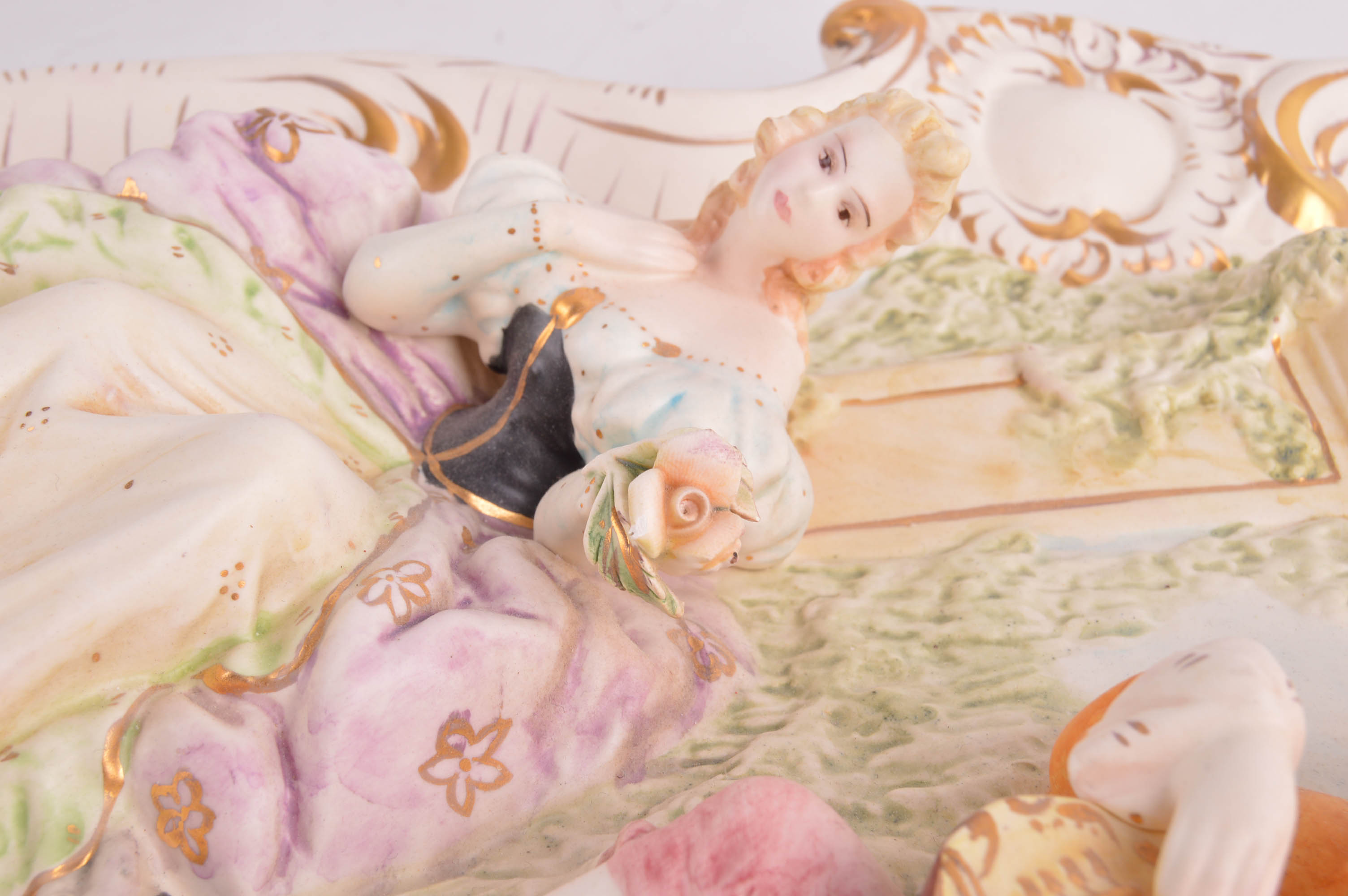 Rococo Style French Regency Relief Wall Hanging