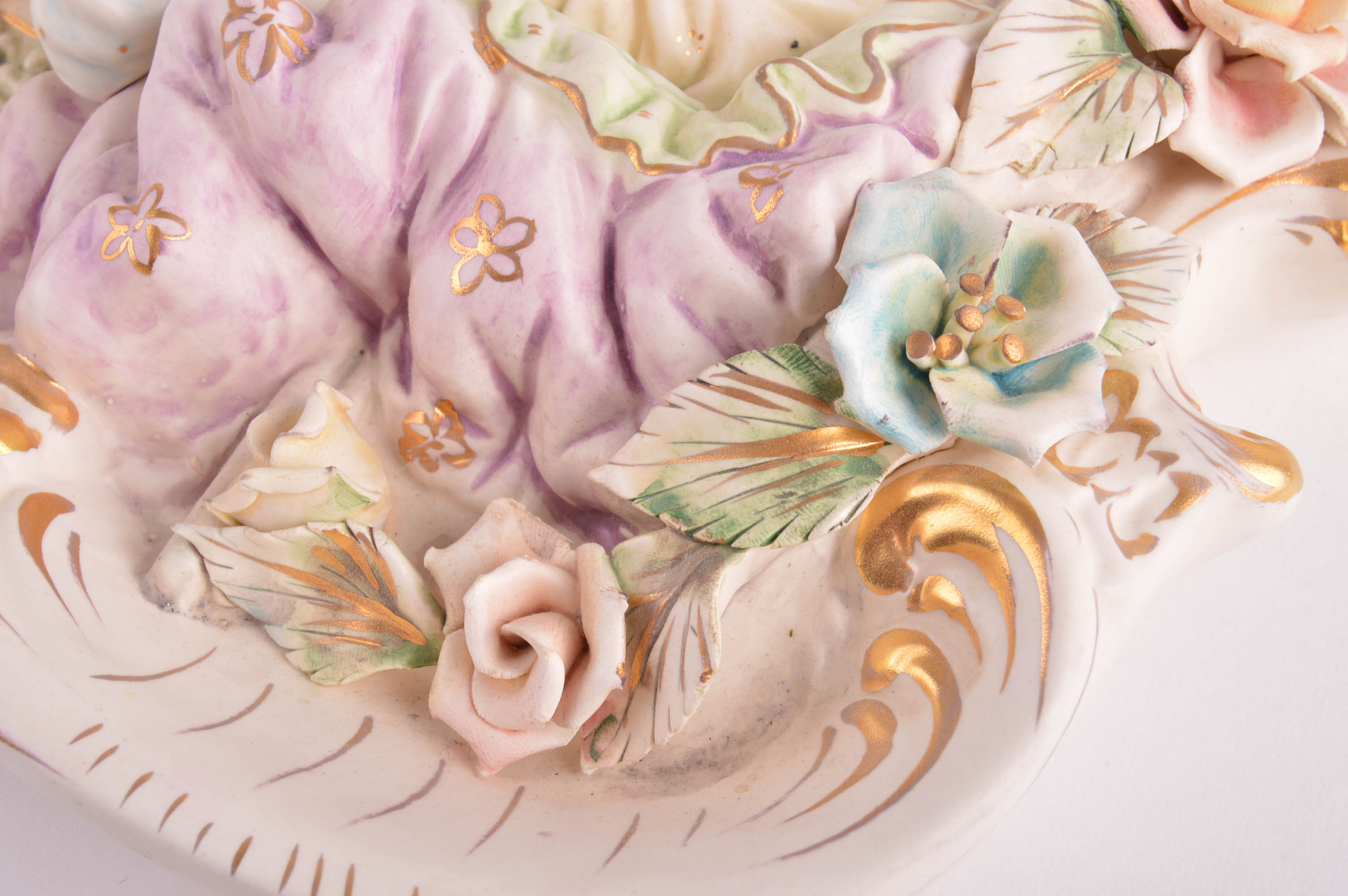 Rococo Style French Regency Relief Wall Hanging