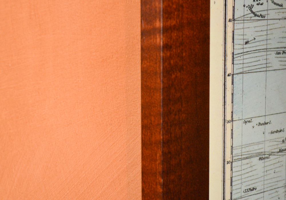 Wall Mounted Map of the World