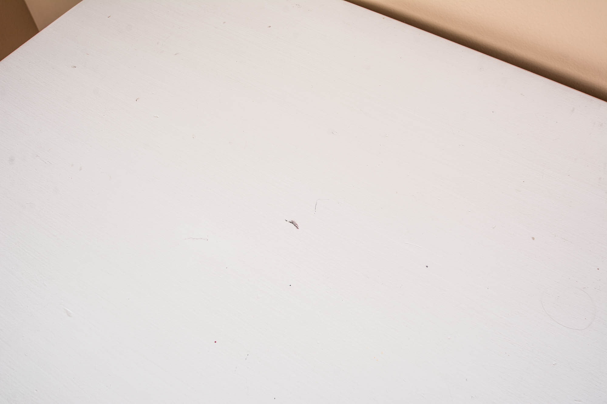 White Wood Desk and Chair