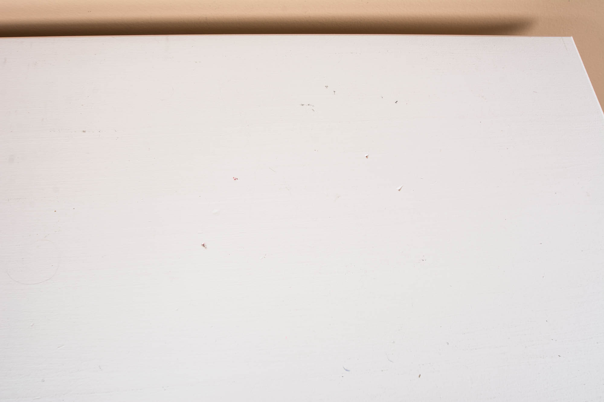 White Wood Desk and Chair