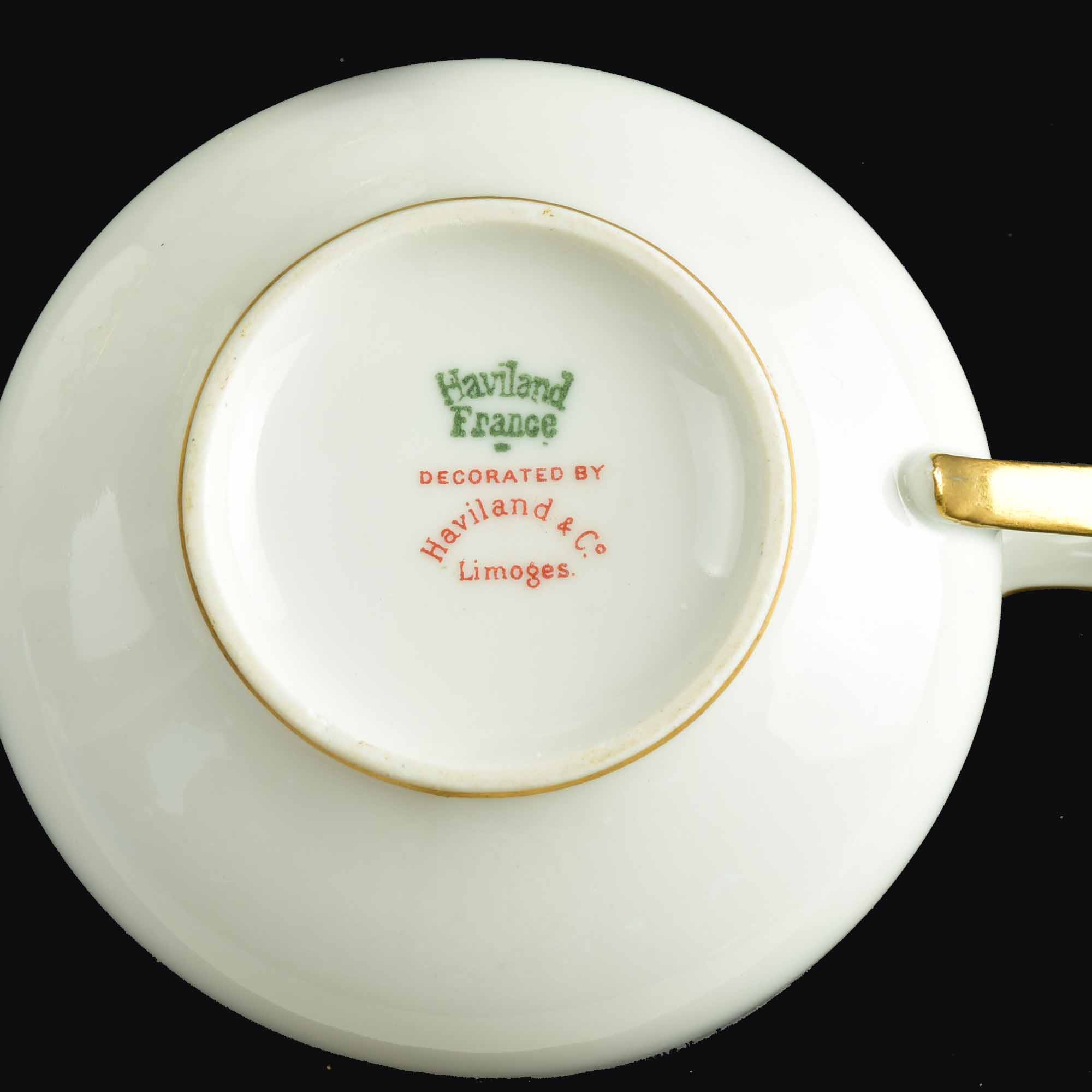 Set of Eight Haviland Limoges Place Settings