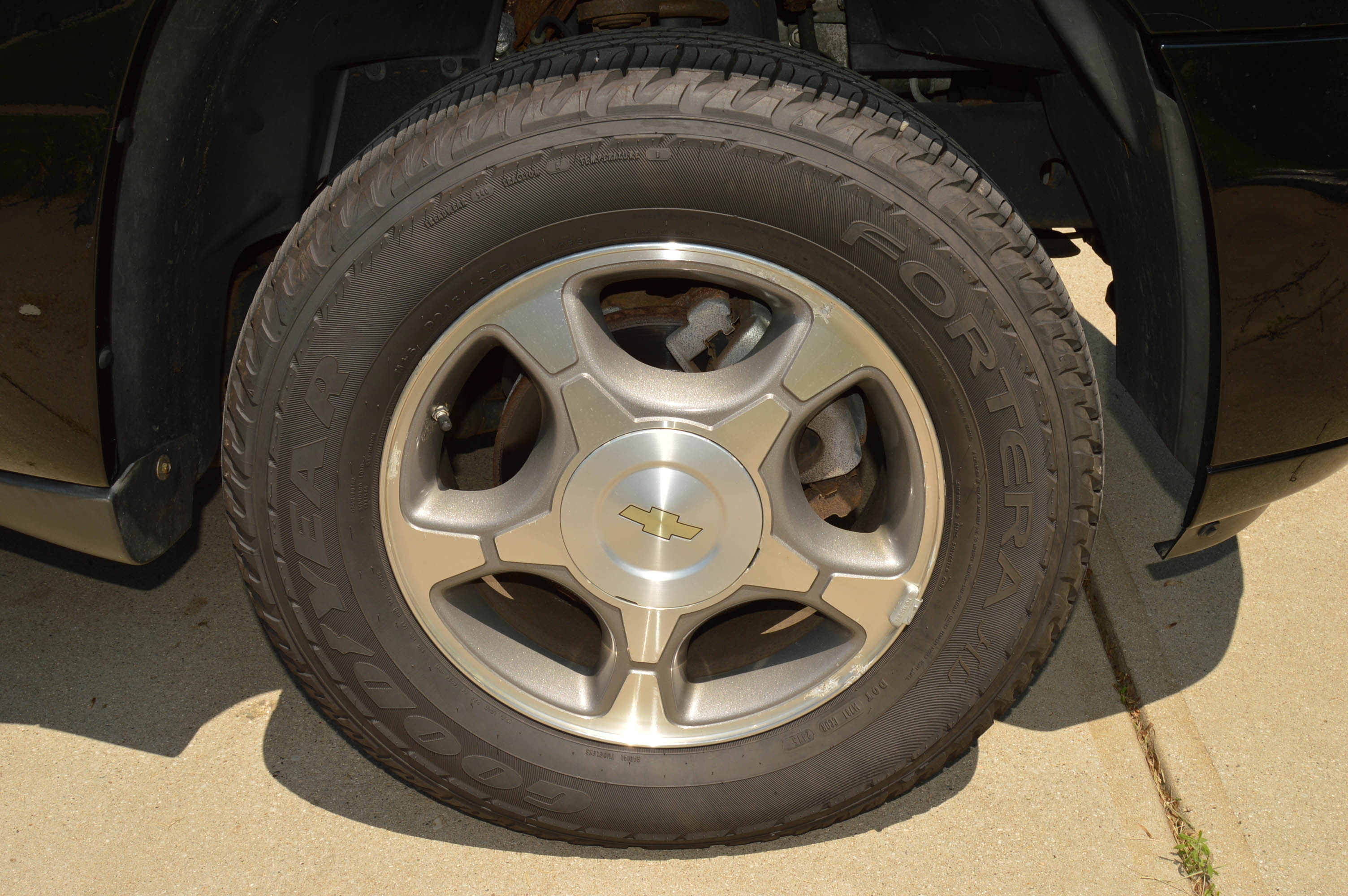 2008 Chevrolet Trailblazer LT