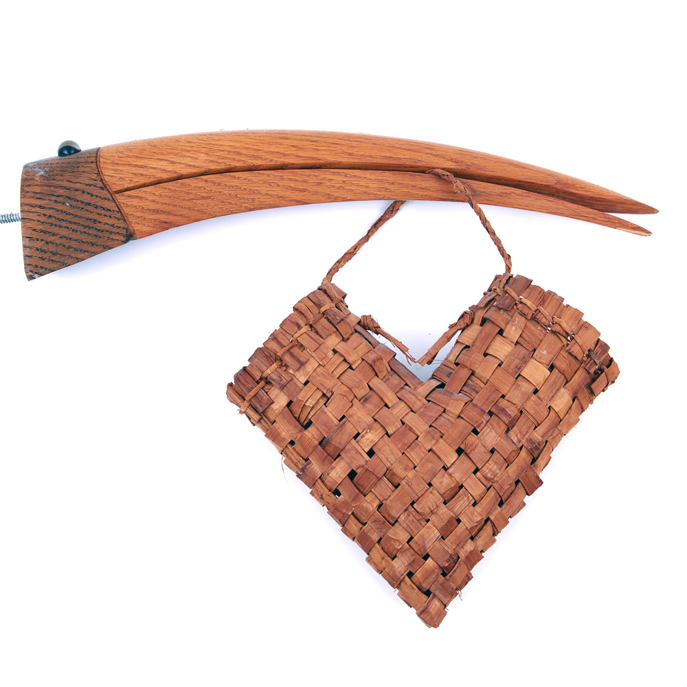 Hanging Woven Toucan Basket