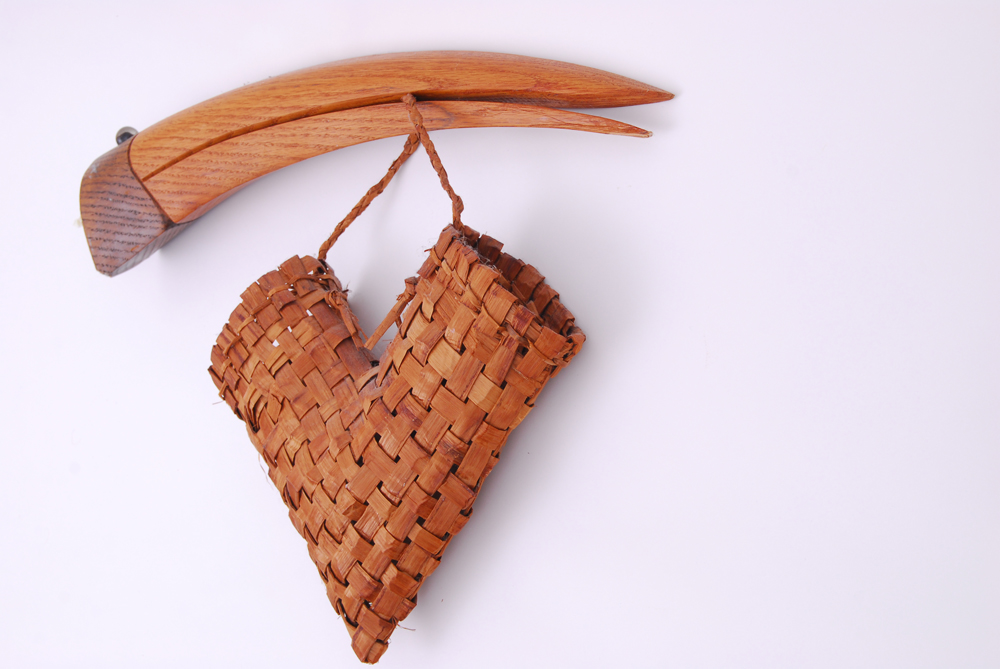 Hanging Woven Toucan Basket