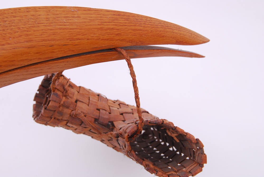 Hanging Woven Toucan Basket