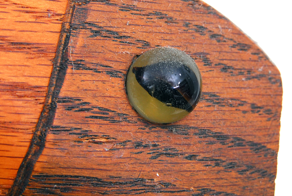 Hanging Woven Toucan Basket