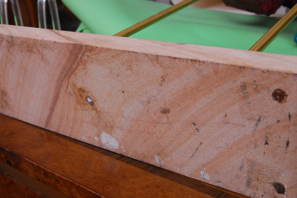 Rima Schulkind Two Piece Rainbow Foam Sculpture