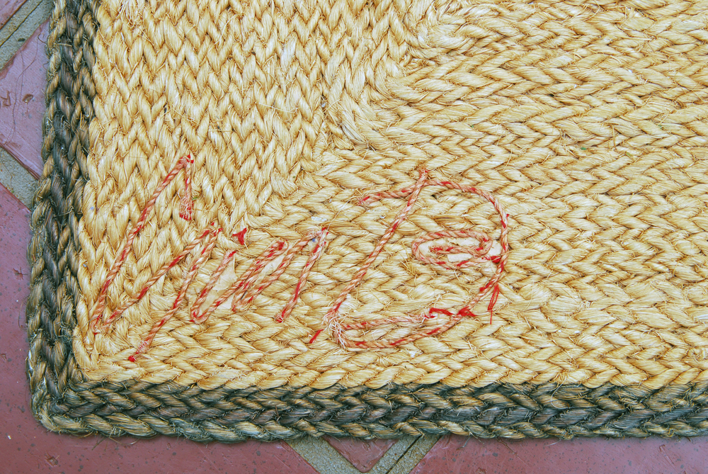 Contemporary Handwoven Accent Rug