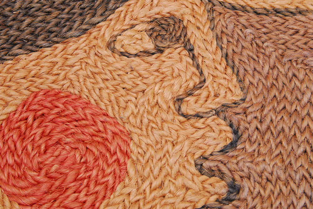 Contemporary Handwoven Accent Rug