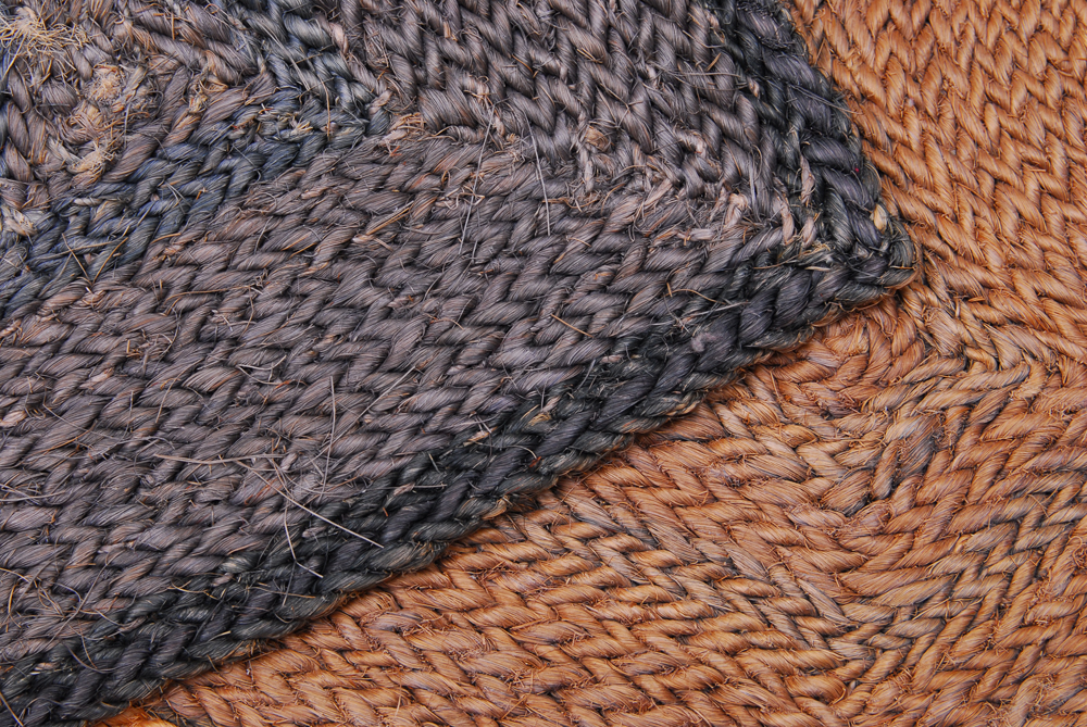 Contemporary Handwoven Accent Rug