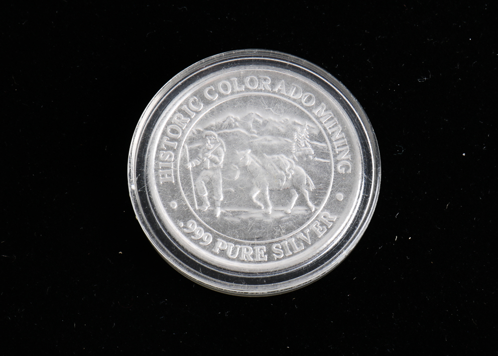 Colorado Mining .999 Fine Silver Round