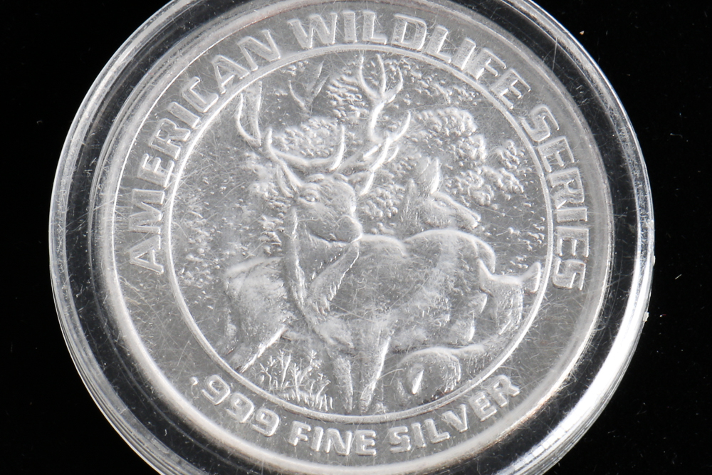 Colorado Mining .999 Fine Silver Round