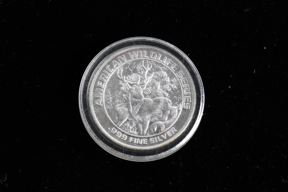 Colorado Mining .999 Fine Silver Round