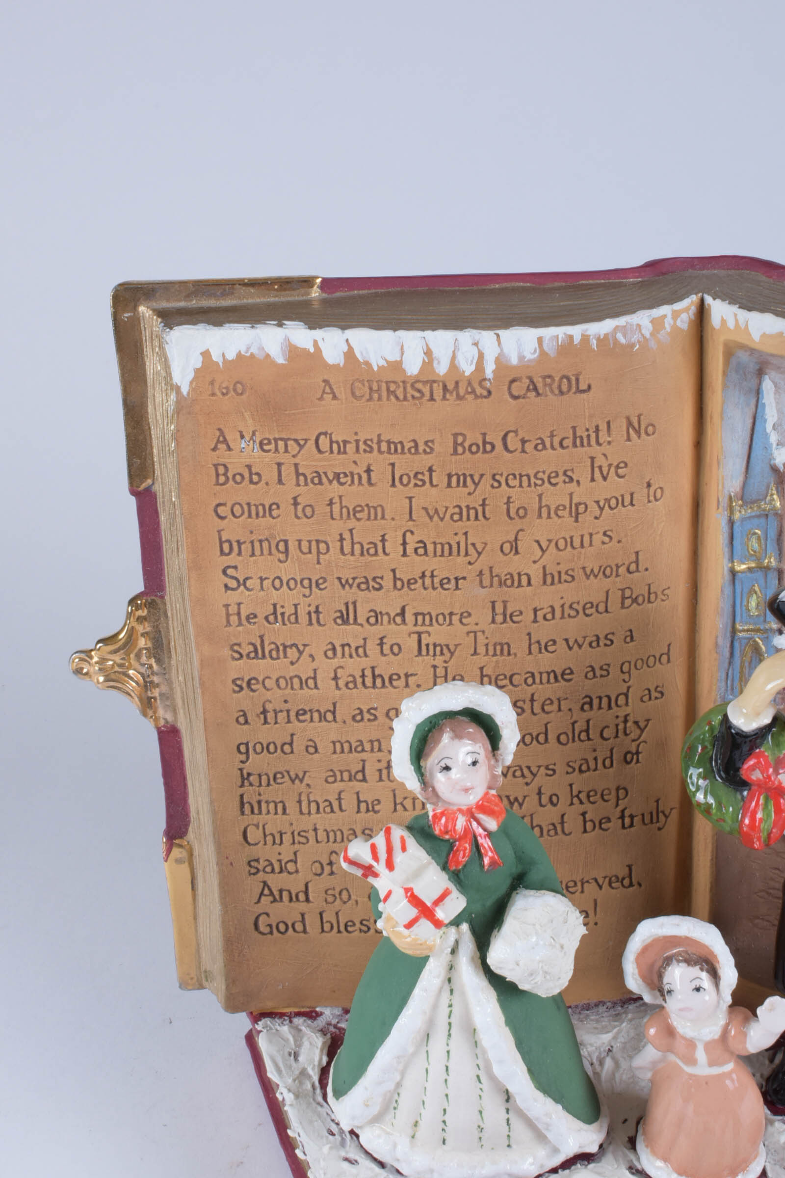 "A Christmas Carol" Ceramic Light-Up Decor