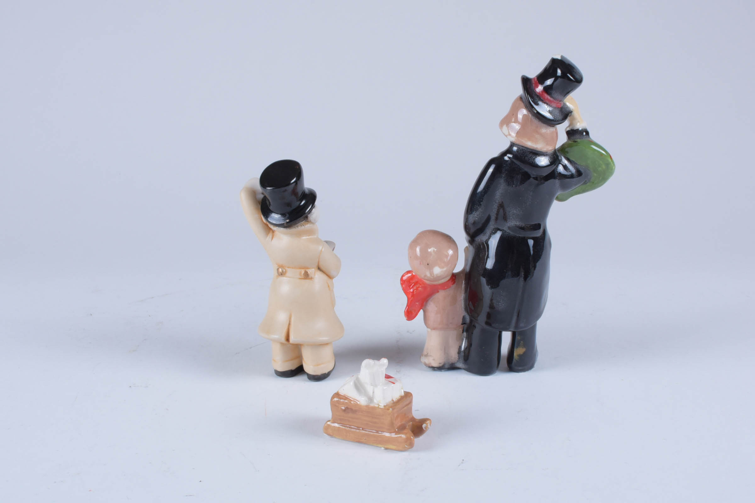 "A Christmas Carol" Ceramic Light-Up Decor