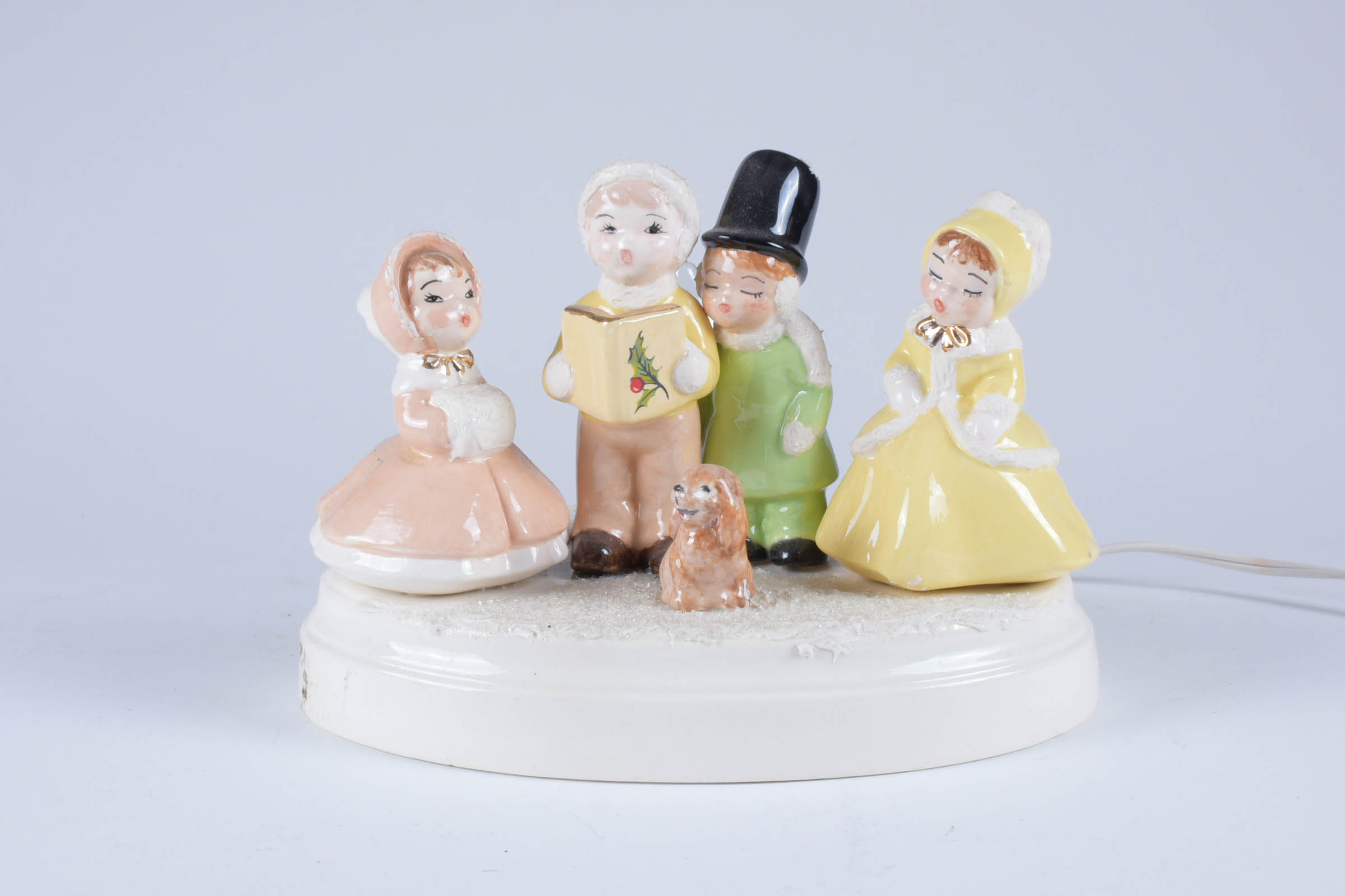 "A Christmas Carol" Ceramic Light-Up Decor