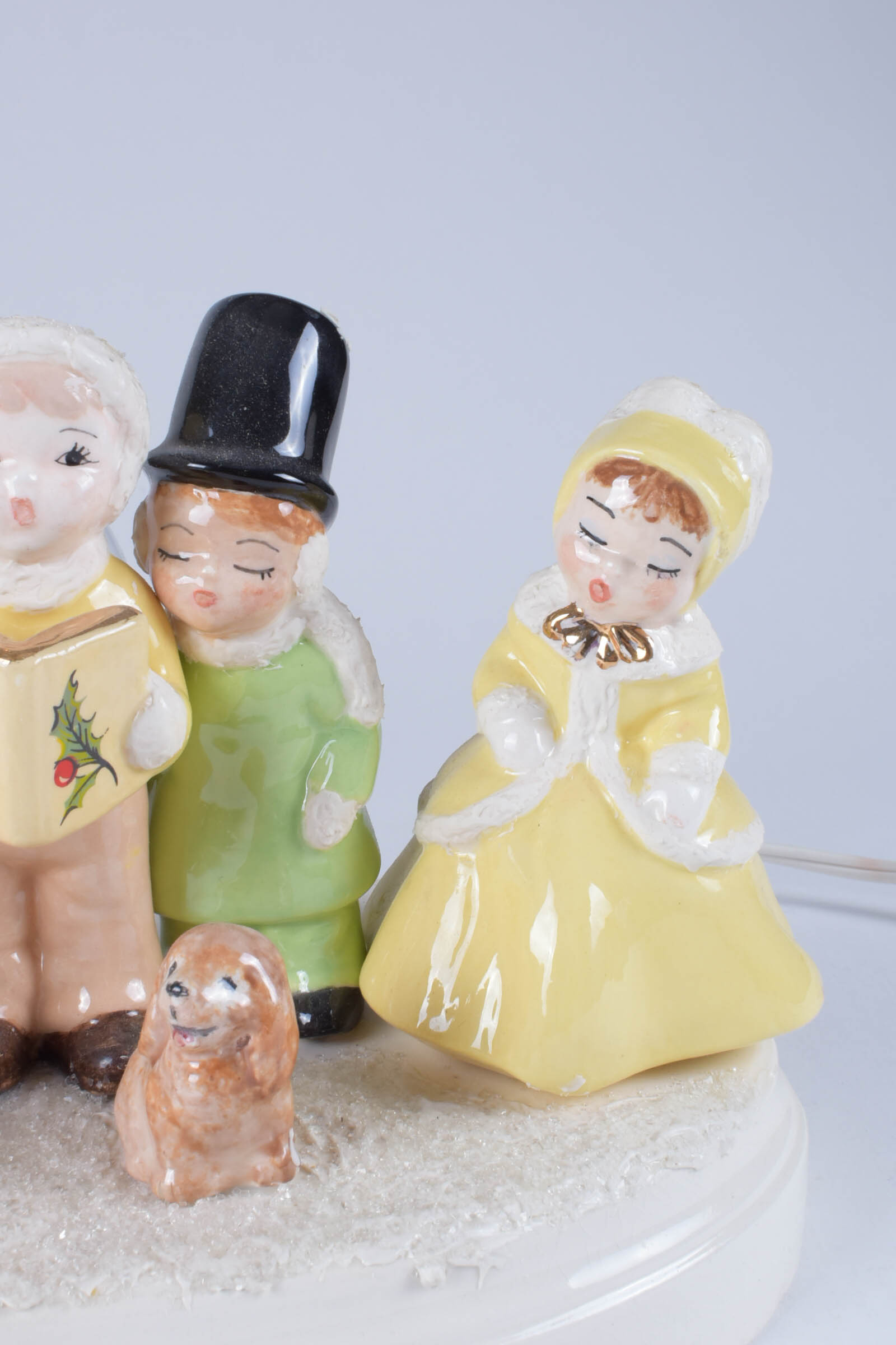 "A Christmas Carol" Ceramic Light-Up Decor