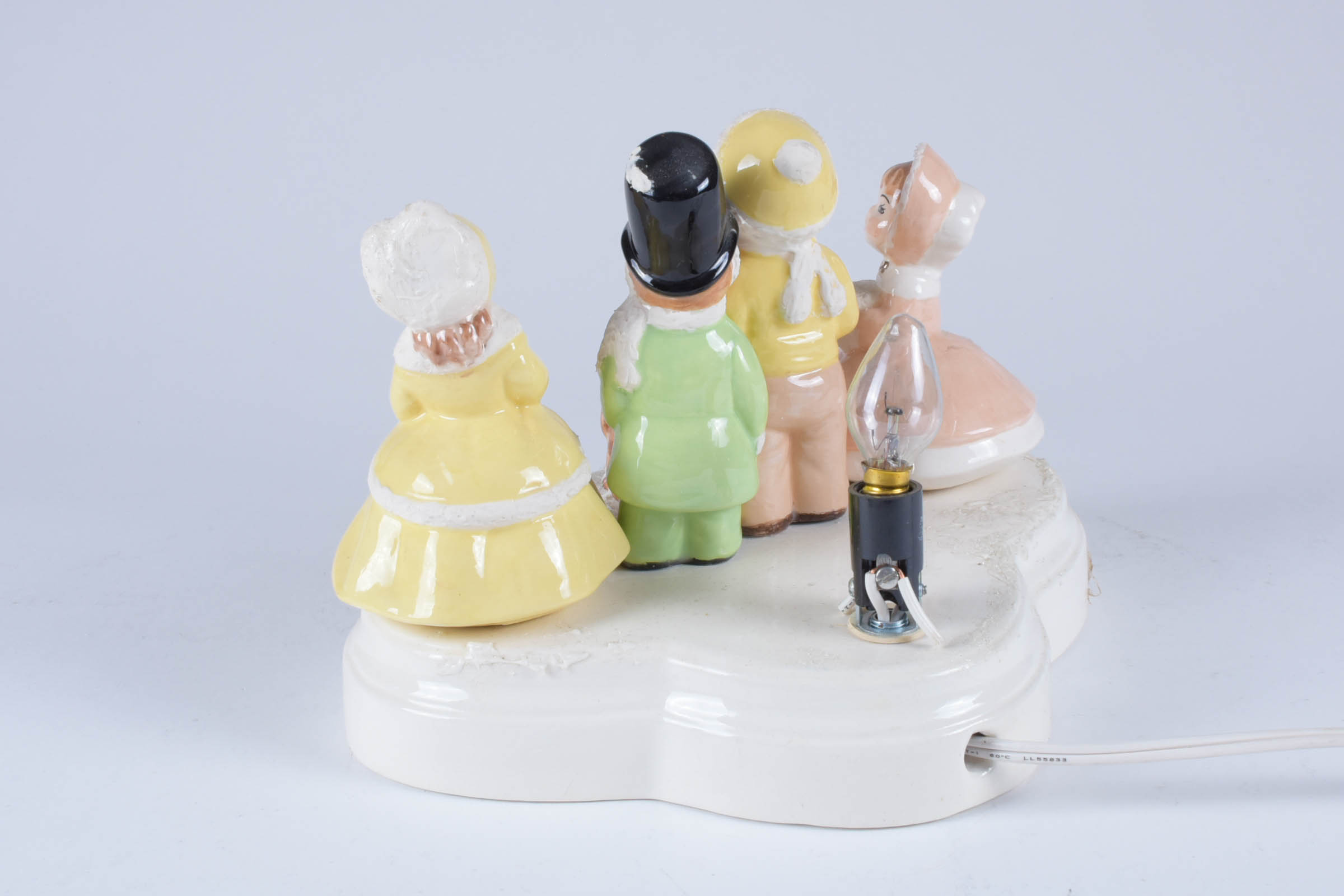 "A Christmas Carol" Ceramic Light-Up Decor